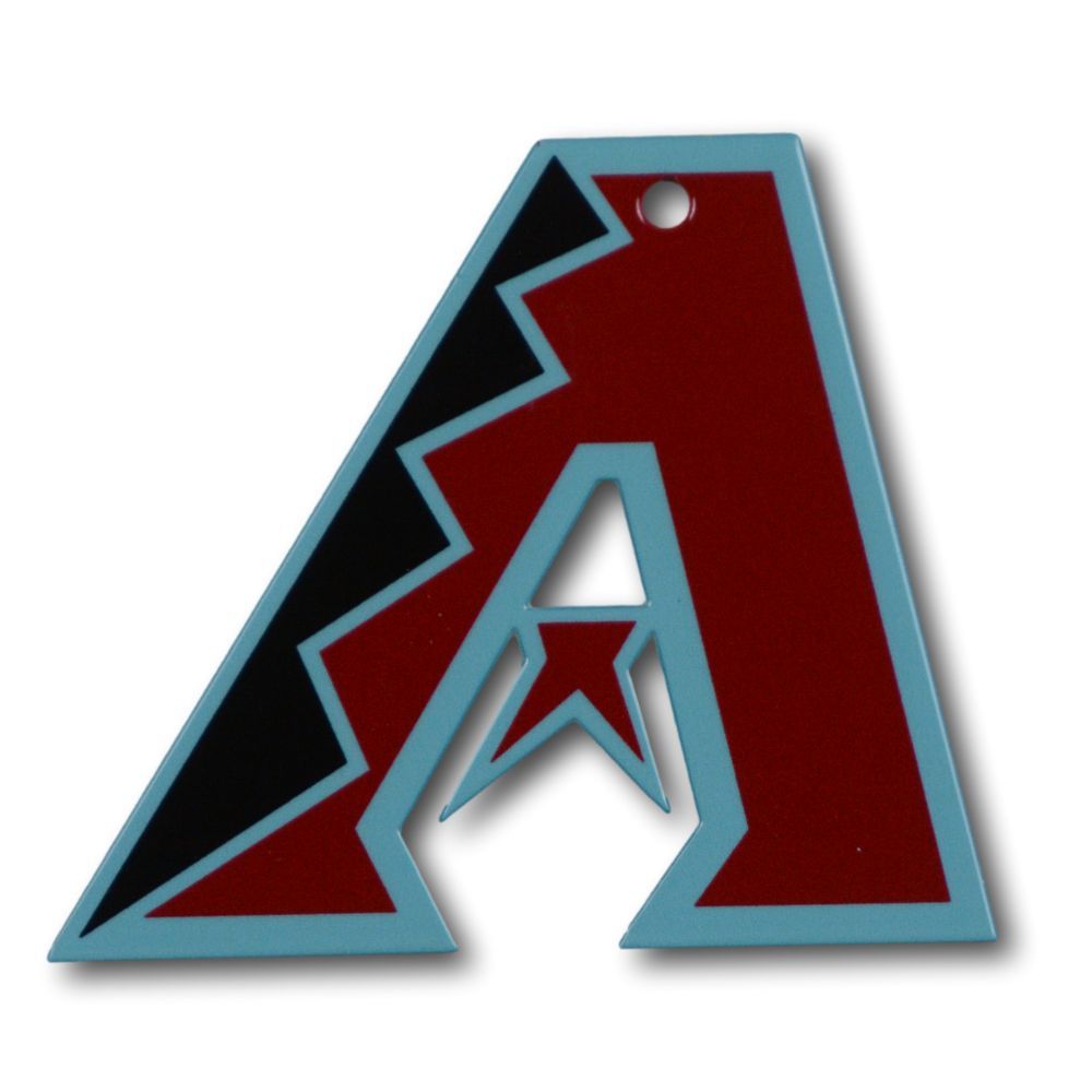 Arizona Diamondbacks Logo - Arizona Diamondbacks Steel Super Magnet – authenticstreetsigns