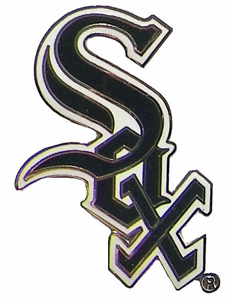 Chicago White Sox Logo - Chicago White Sox Logo Pin