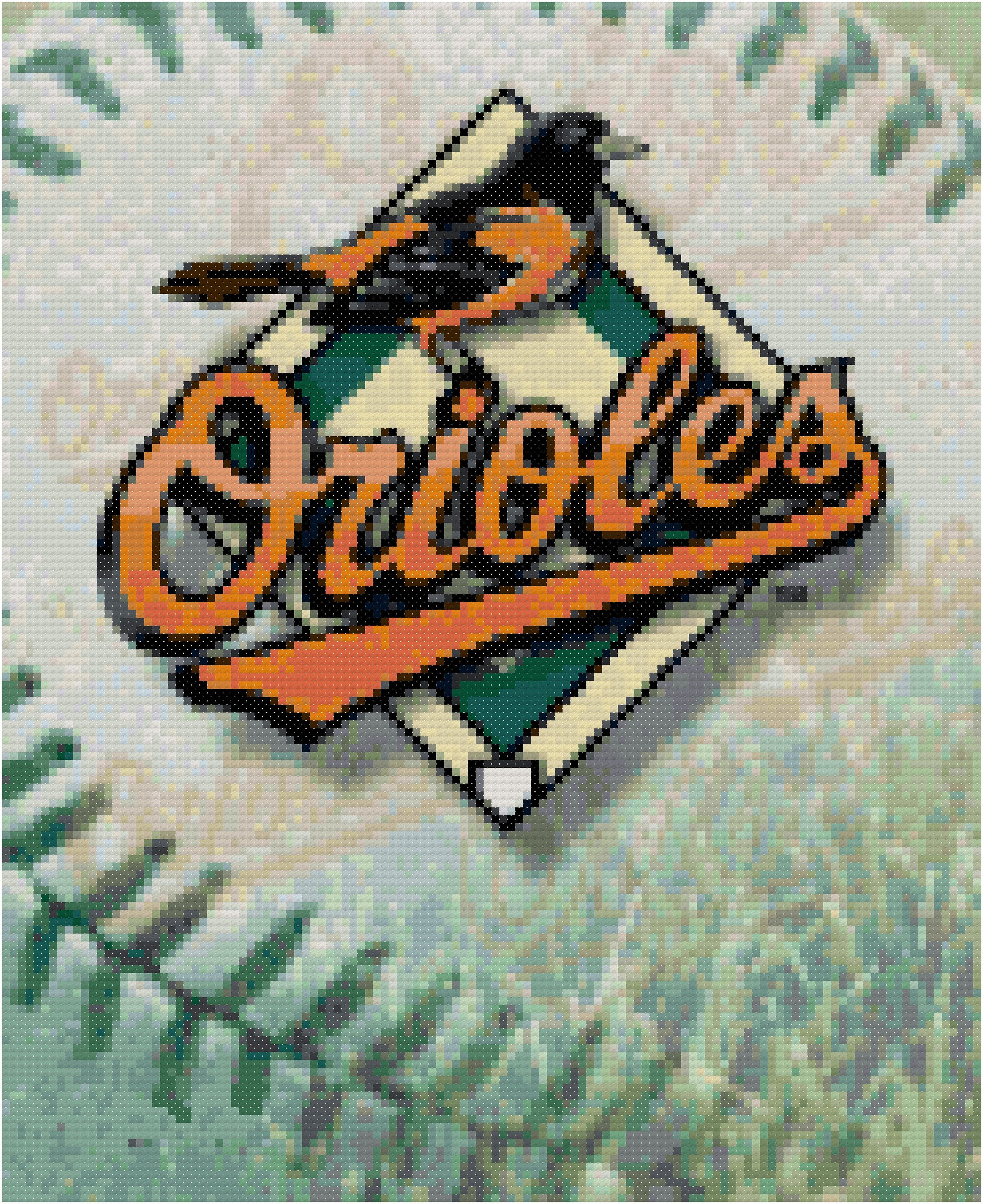 Baltimore Orioles Logo - MLB Baltimore Orioles Baseball Counted Cross Stitch Pattern - Etsy