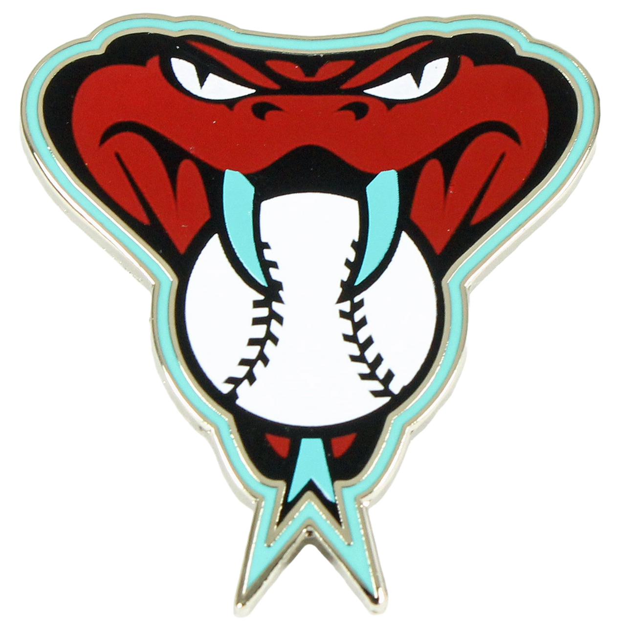 Arizona Diamondbacks Logo - Arizona Diamondbacks Secondary Logo Pin