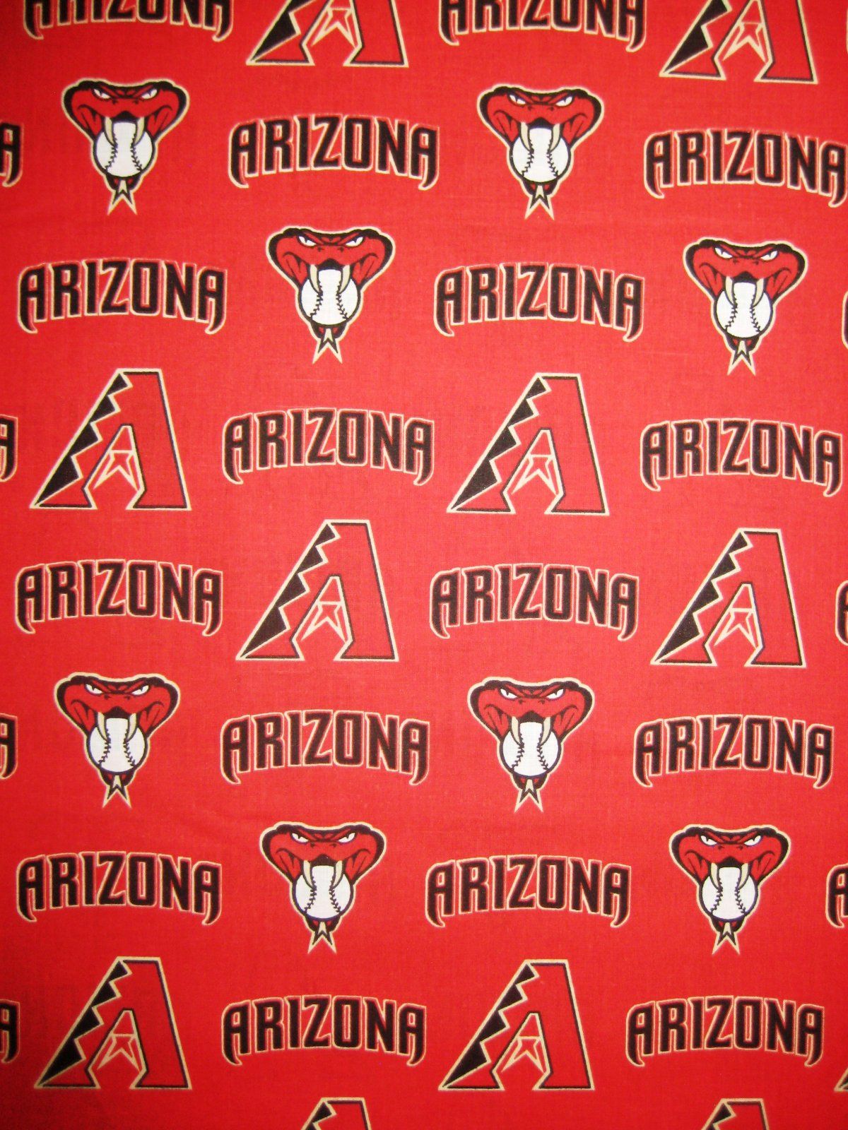 Arizona Diamondbacks Logo - MLB Logo Arizona Diamondbacks 60 6679B Red