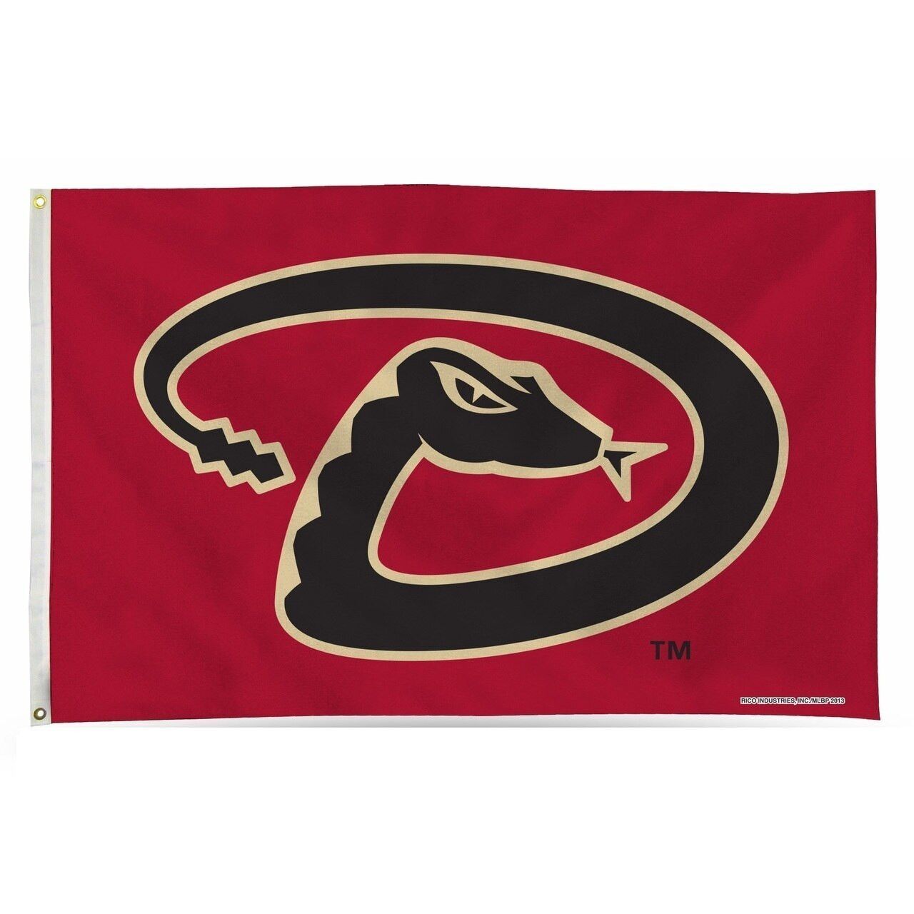 Arizona Diamondbacks Logo - Arizona Diamondbacks Flag