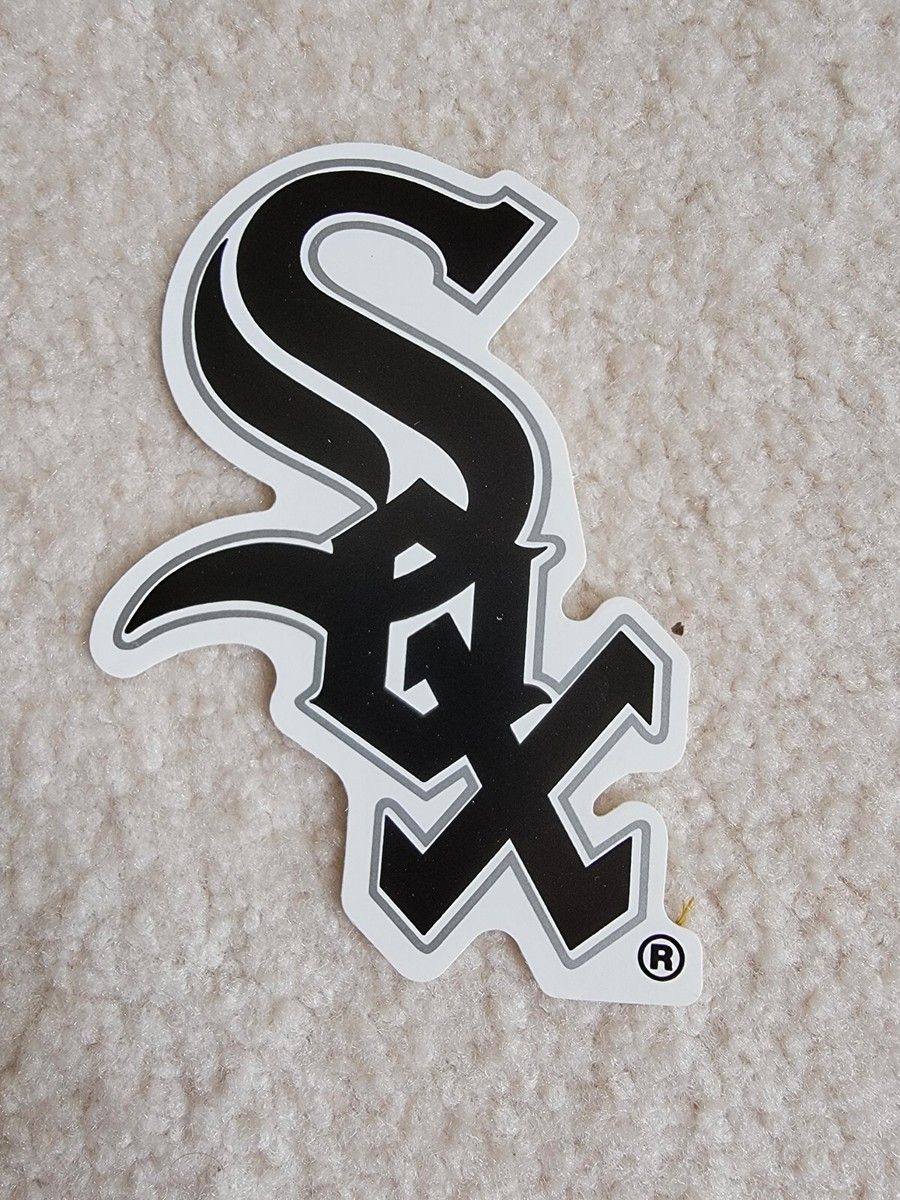 Chicago White Sox Logo - MLB Baseball Chicago White Sox Logo Sticker Decal 5
