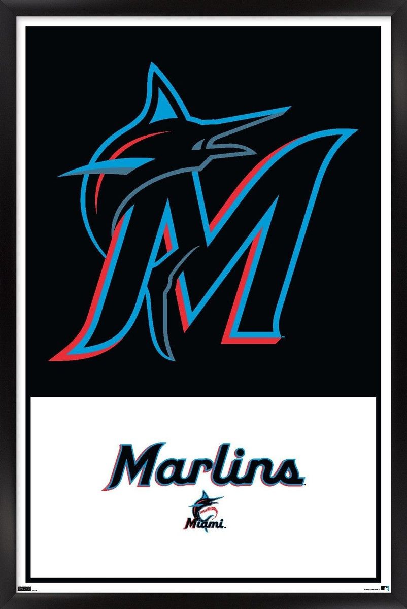 Miami Marlins Logo - MLB Miami Marlins - Logo 22