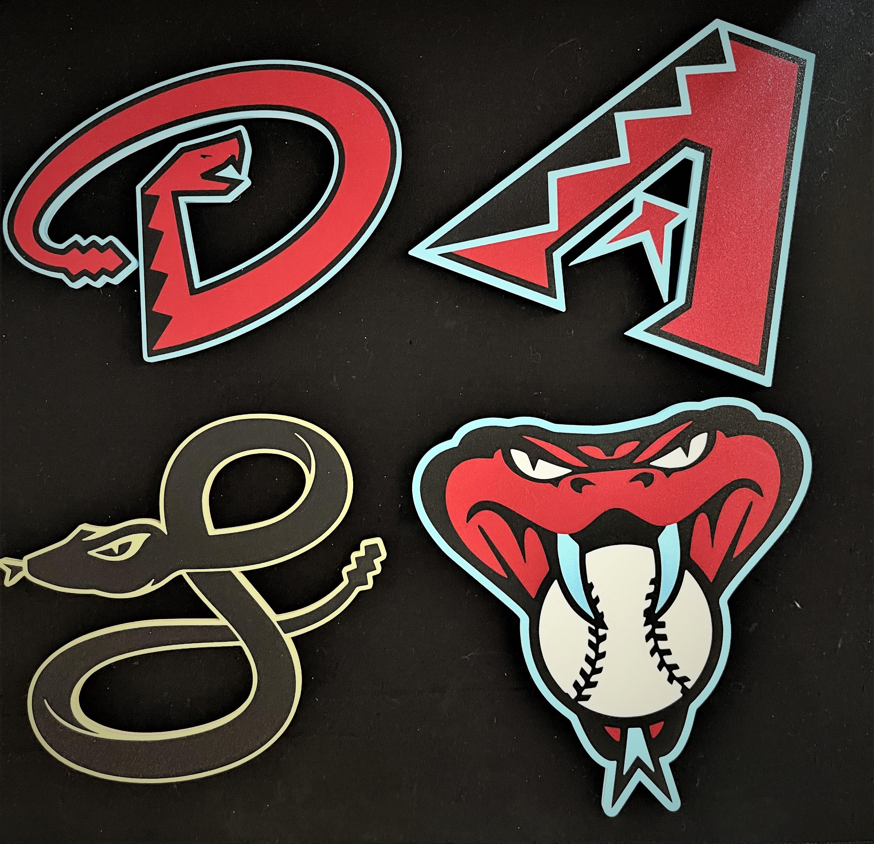 Arizona Diamondbacks Logo - Arizona Diamondbacks 3D Printed Logos : r/azdiamondbacks