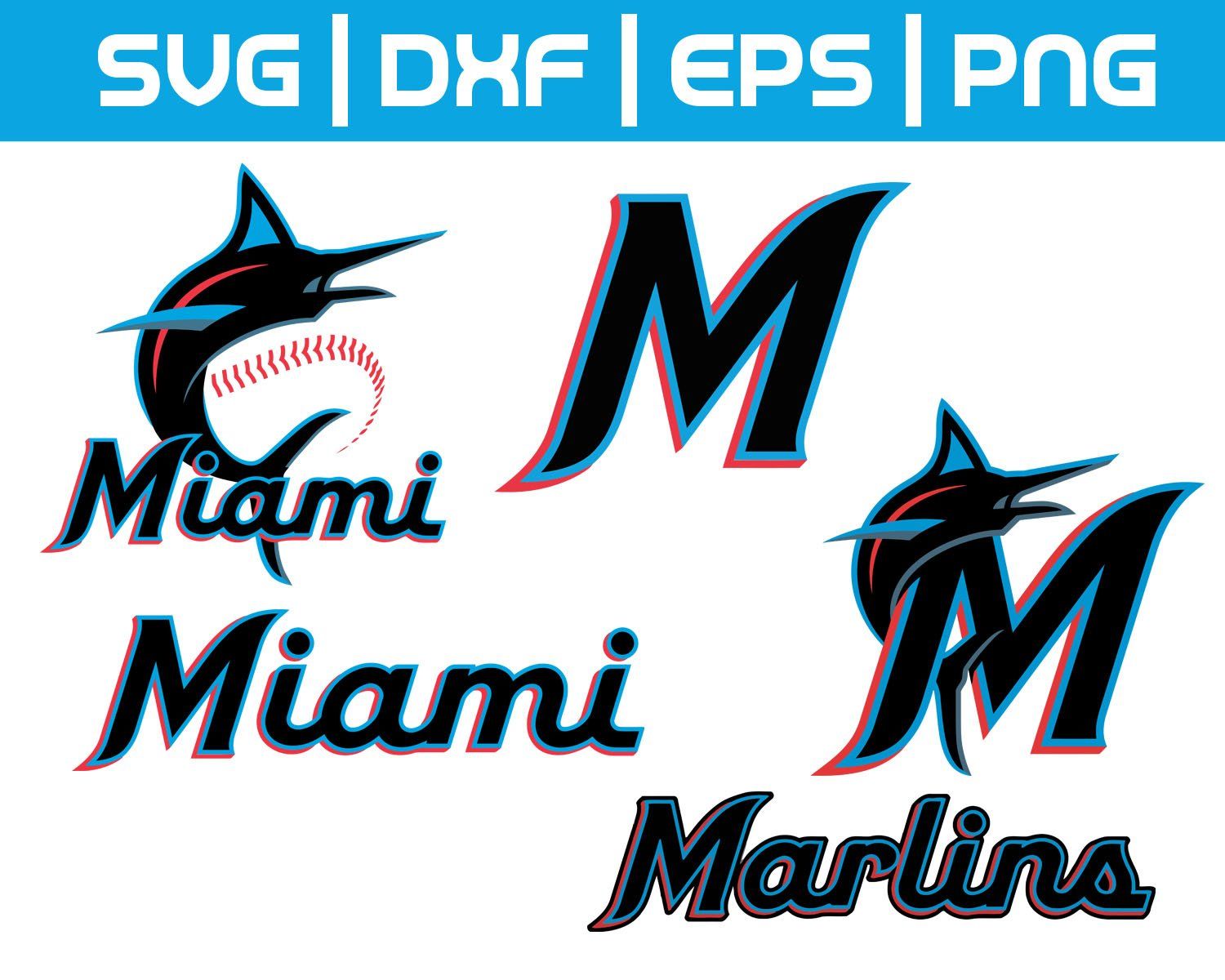 Miami Marlins Logo - Marlins City Connect Color Codes Marlins Team Colors Miami Marlins Logo PNG  Transparent SVG Vector Freebie