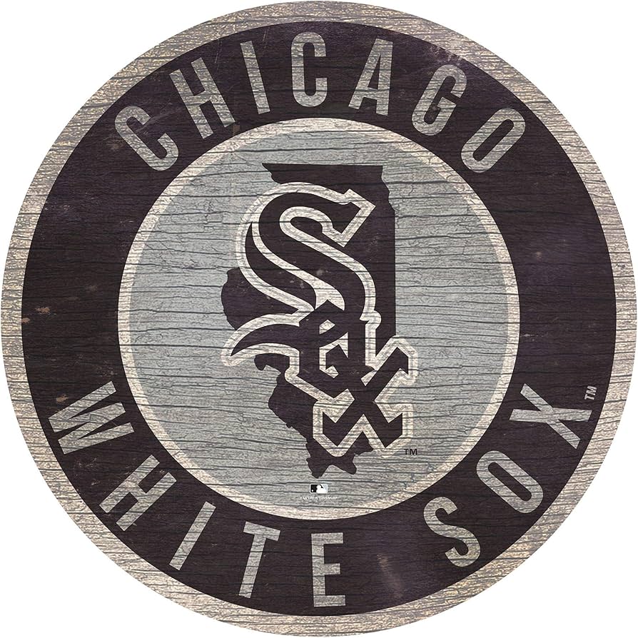 Chicago White Sox Logo - Amazon.com : GameDay Novelties White Sox 12