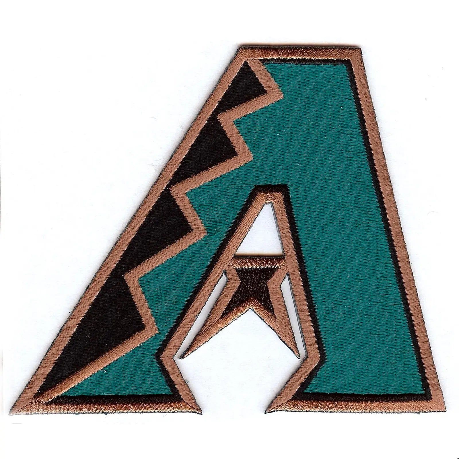 Arizona Diamondbacks Logo - Arizona Diamondbacks Retro Patch 1998-2006 (Turquoise)