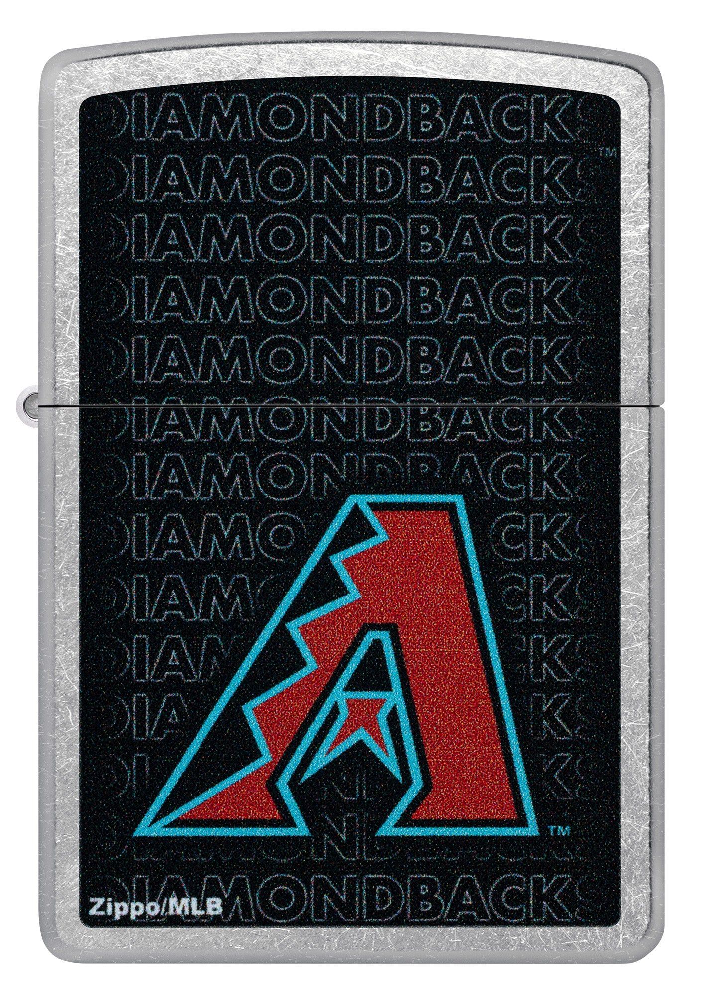 Arizona Diamondbacks Logo - Zippo MLB® Arizona Diamondbacks™ Logo Design Street Chrome Windproof  Lighter – Zippo USA