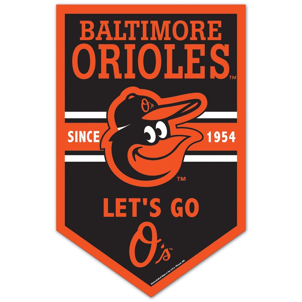 Baltimore Orioles Logo - WinCraft Baltimore Orioles 11