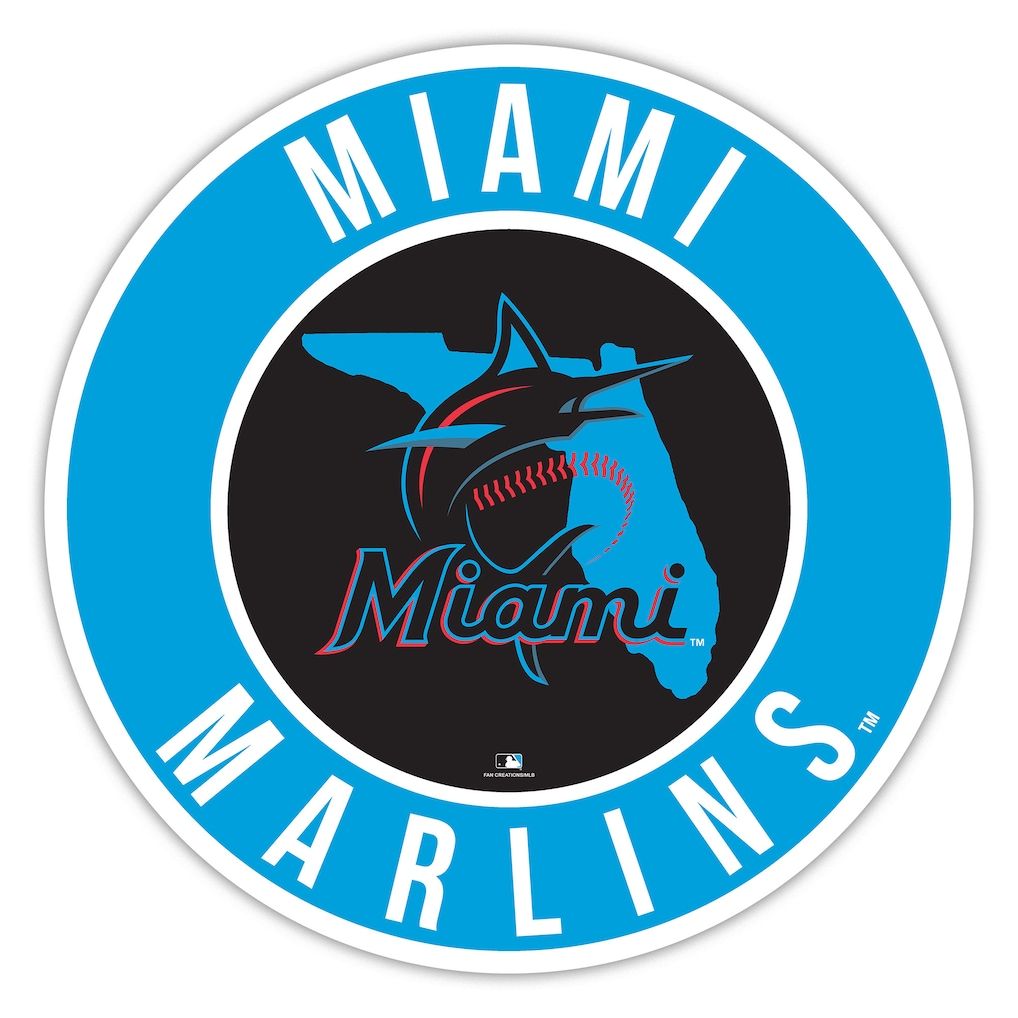 Miami Marlins Logo - Miami Marlins 12