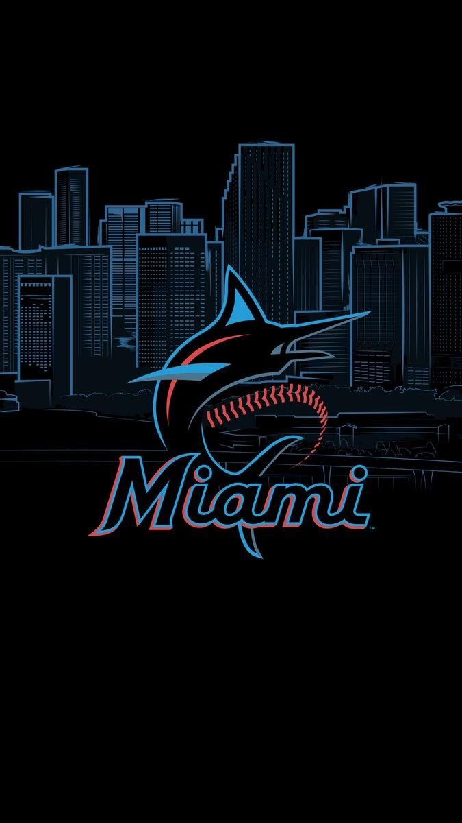 Miami Marlins Logo - Awesome Miami Marlins Wallpapers - WallpaperAccess