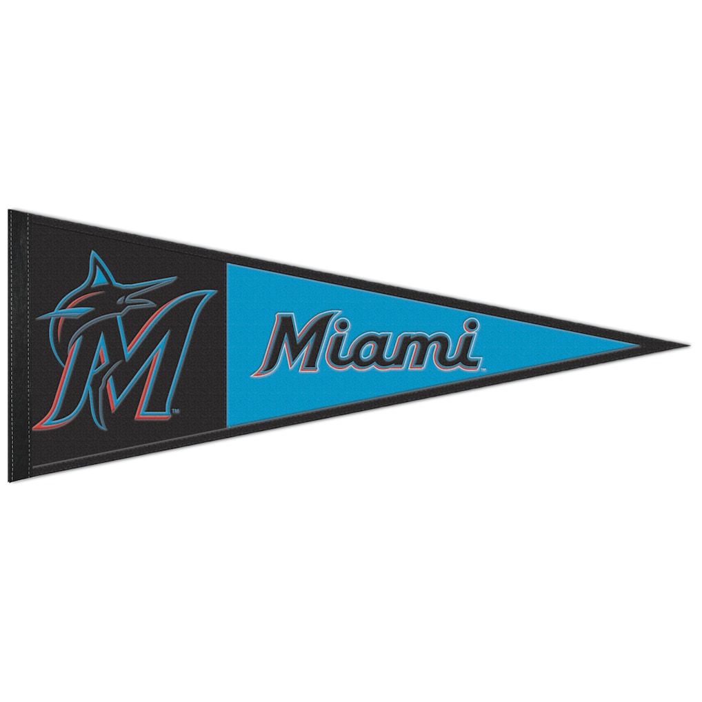 Miami Marlins Logo - Miami Marlins WinCraft 13