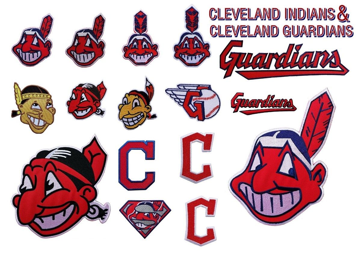 Cleveland Guardians Logo - Cleveland-Indians.Guardian⚾️ Patches Logo(Select options)✈Thai by USPS agent