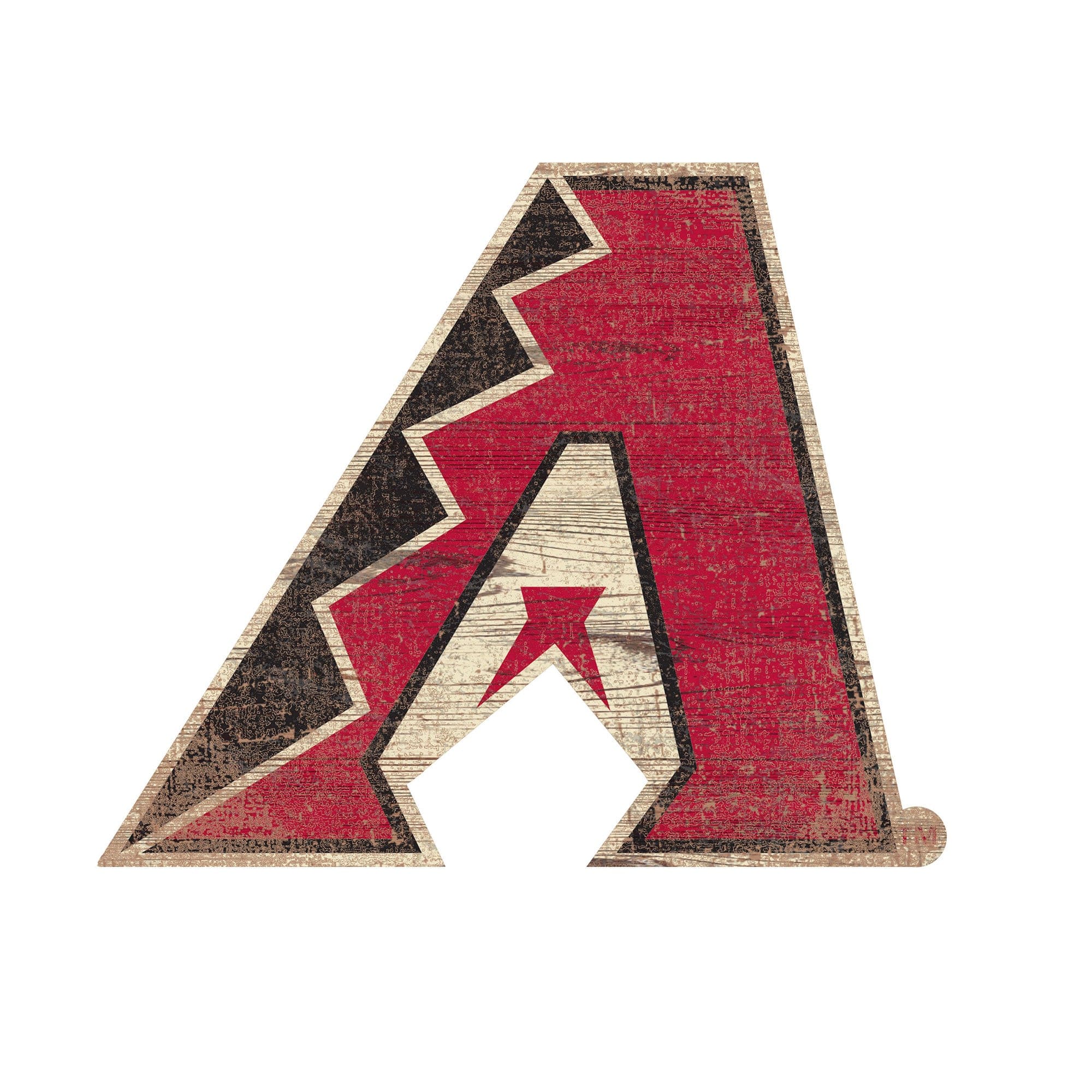 Arizona Diamondbacks Logo - fan creations Arizona Diamondbacks Distressed Logo Cutout Sign Cheap Sale |  Hots