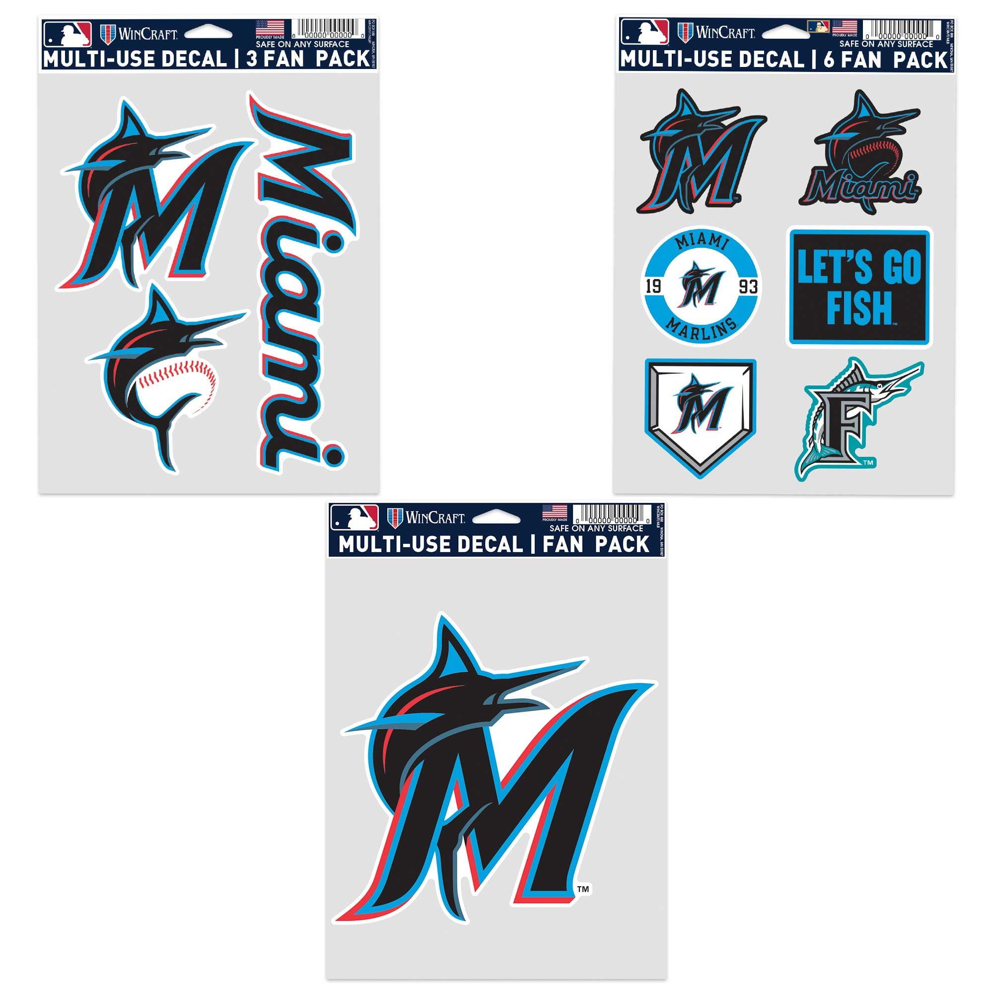 Miami Marlins Logo - 3D Logo Hitch Protector FANMATS Miami Marlins Color Hitch Cover - Chrome  2-Inch Receiver With 3D Team Logo Trailer Hitch Cover