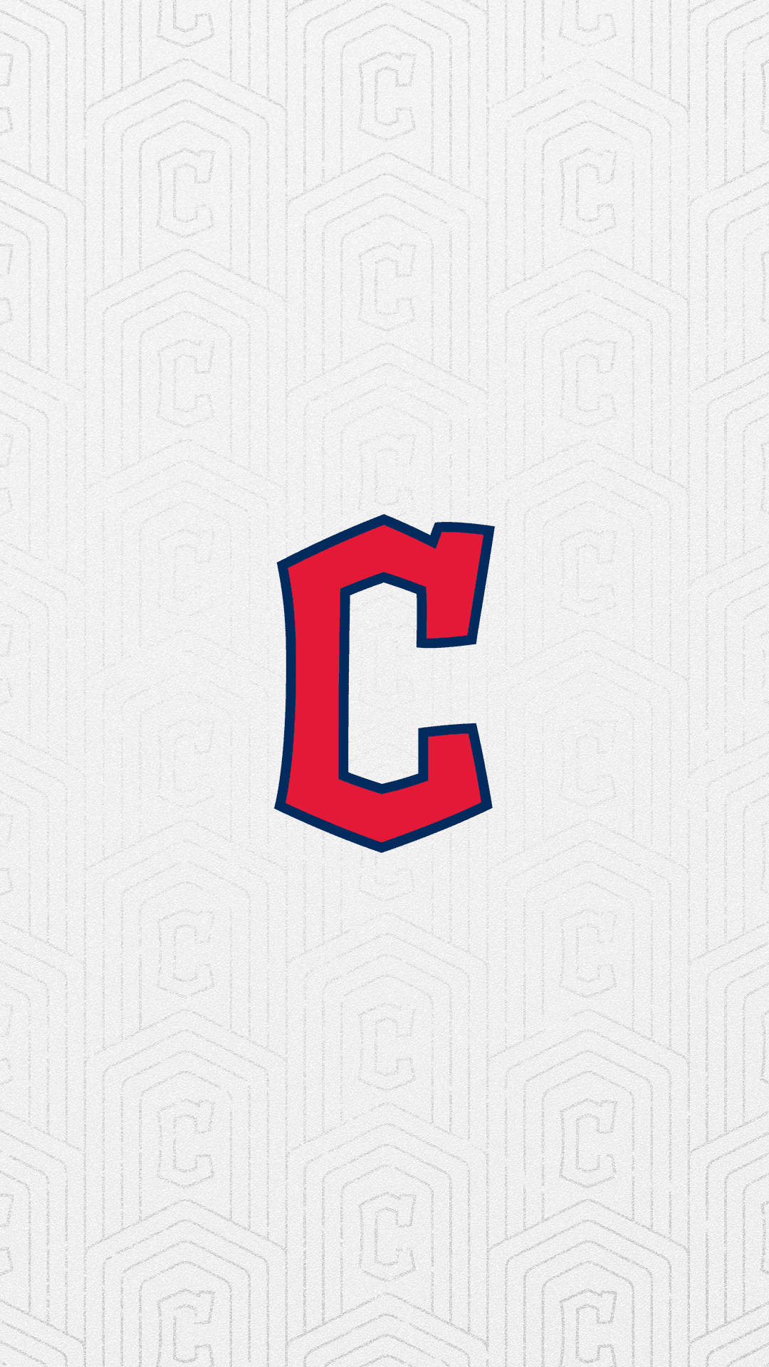 Cleveland Guardians Logo - Download Caption: Minimalist Artistic Illustration of Cleveland Guardians  Logo Wallpaper | Wallpapers.com