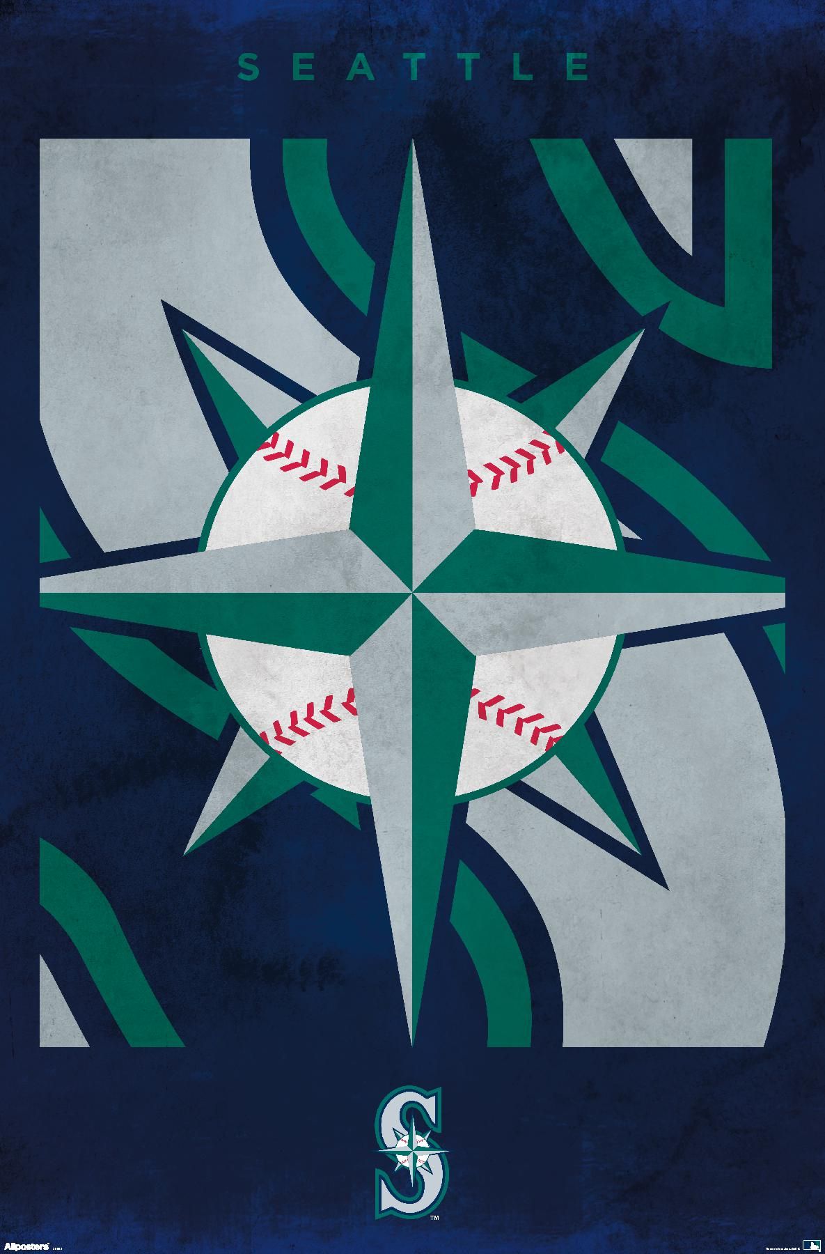 Seattle Mariners Logo
