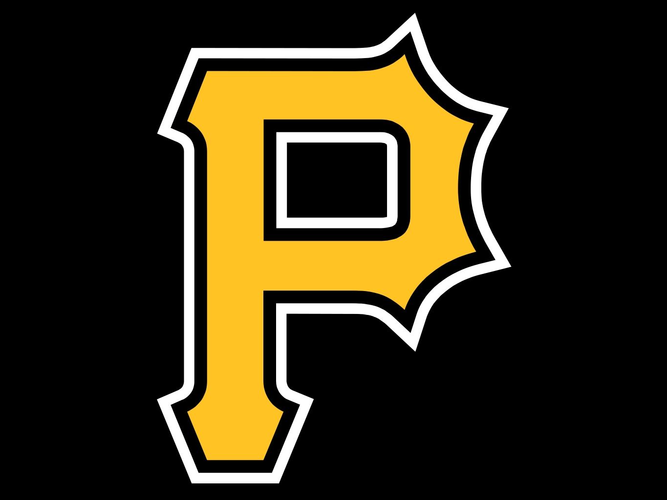 Pittsburgh Pirates Logo - Large Team Banners Pittsburgh Pirates Large 2x6 Foot Banner - Official Team  Licensed Decor Sports Banner