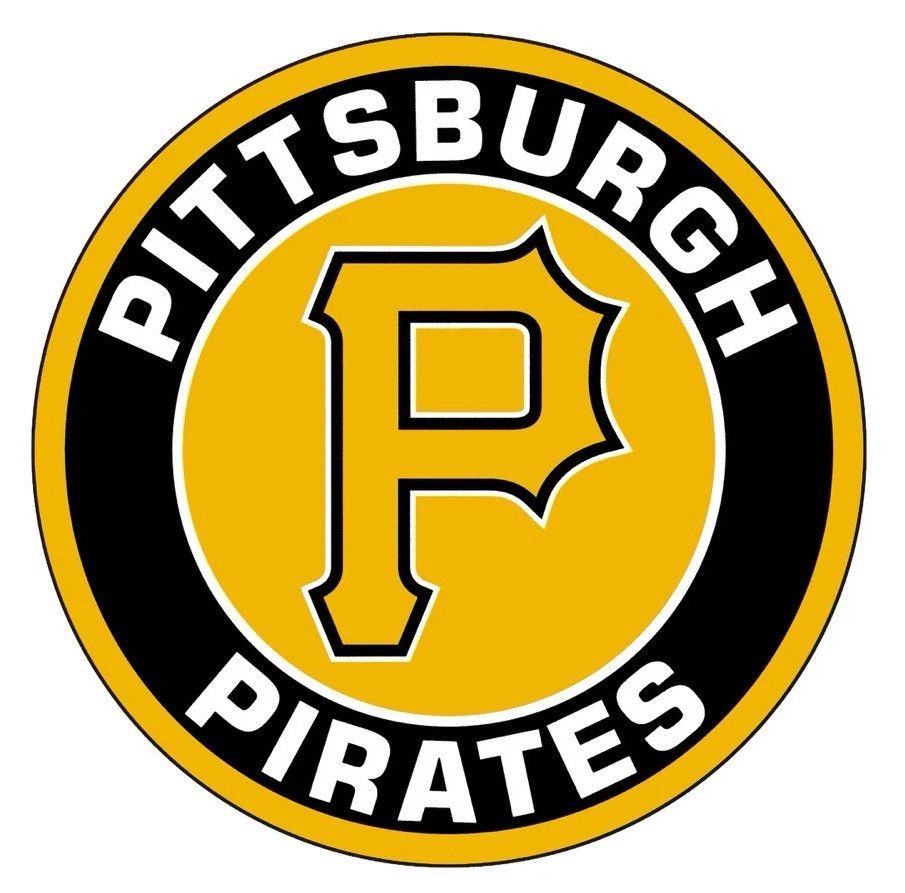 Pittsburgh Pirates Logo - Pittsburgh Pirates Circle Logo - All Weather Vinyl Decal Multiple Sizes MLB
