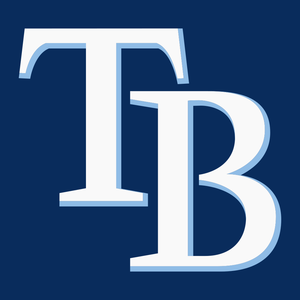 Tampa Bay Rays Logo - File:Tampa Bay Rays cap logo.svg - Wikimedia Commons