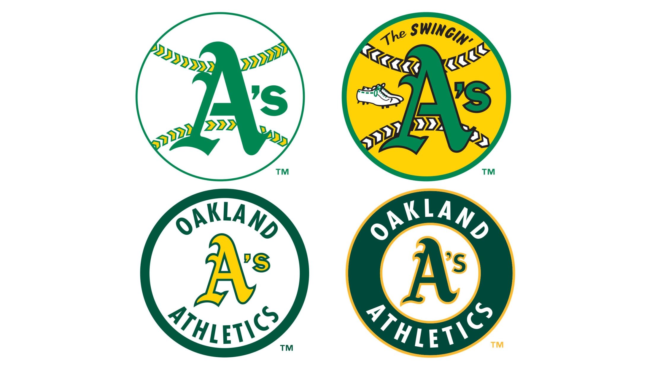 Oakland Athletics Logo - Uniforms and Logos | Athletics