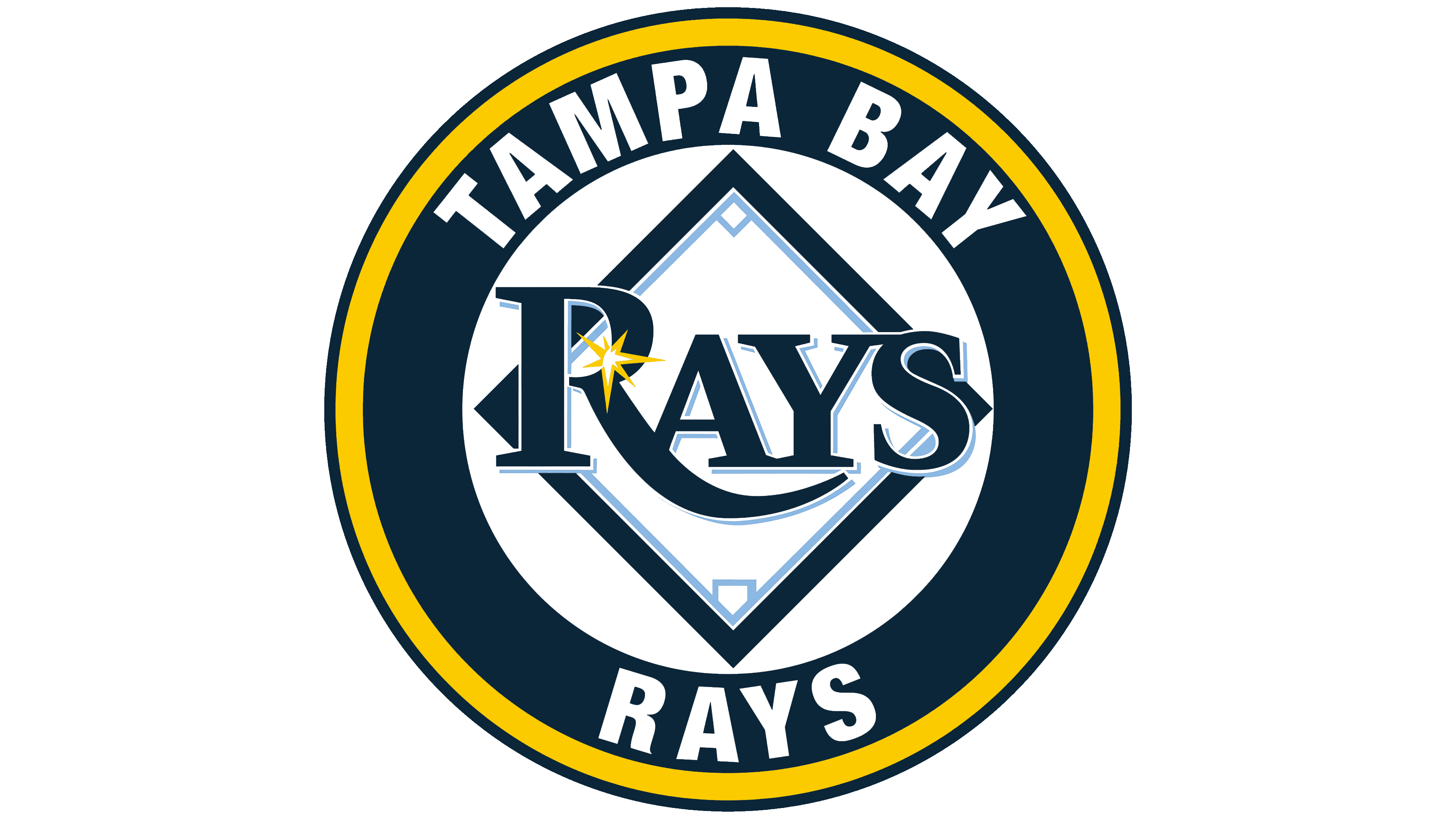 Tampa Bay Rays Logo - Tampa Bay Rays Logo, symbol, meaning, history, PNG, brand