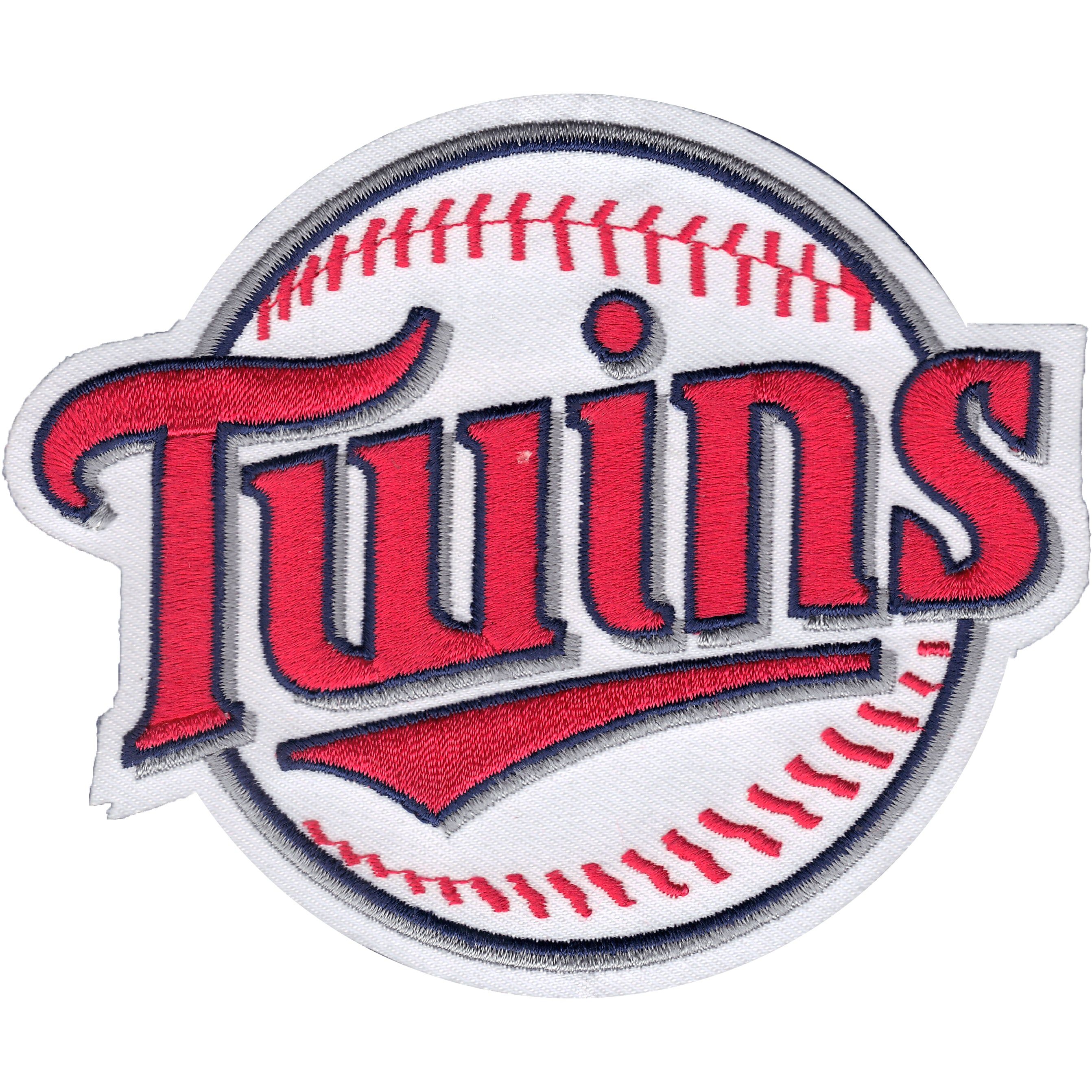 Minnesota Twins Logo - Minnesota Twins Secondary Round Ball Team Logo Patch