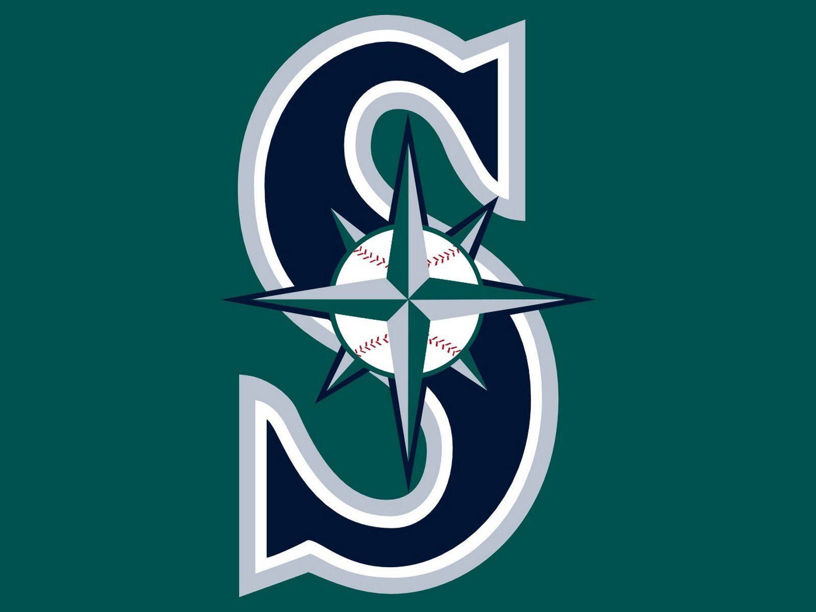 Seattle Mariners Logo - Download Seattle Mariners S Classic Logo Wallpaper | Wallpapers.com