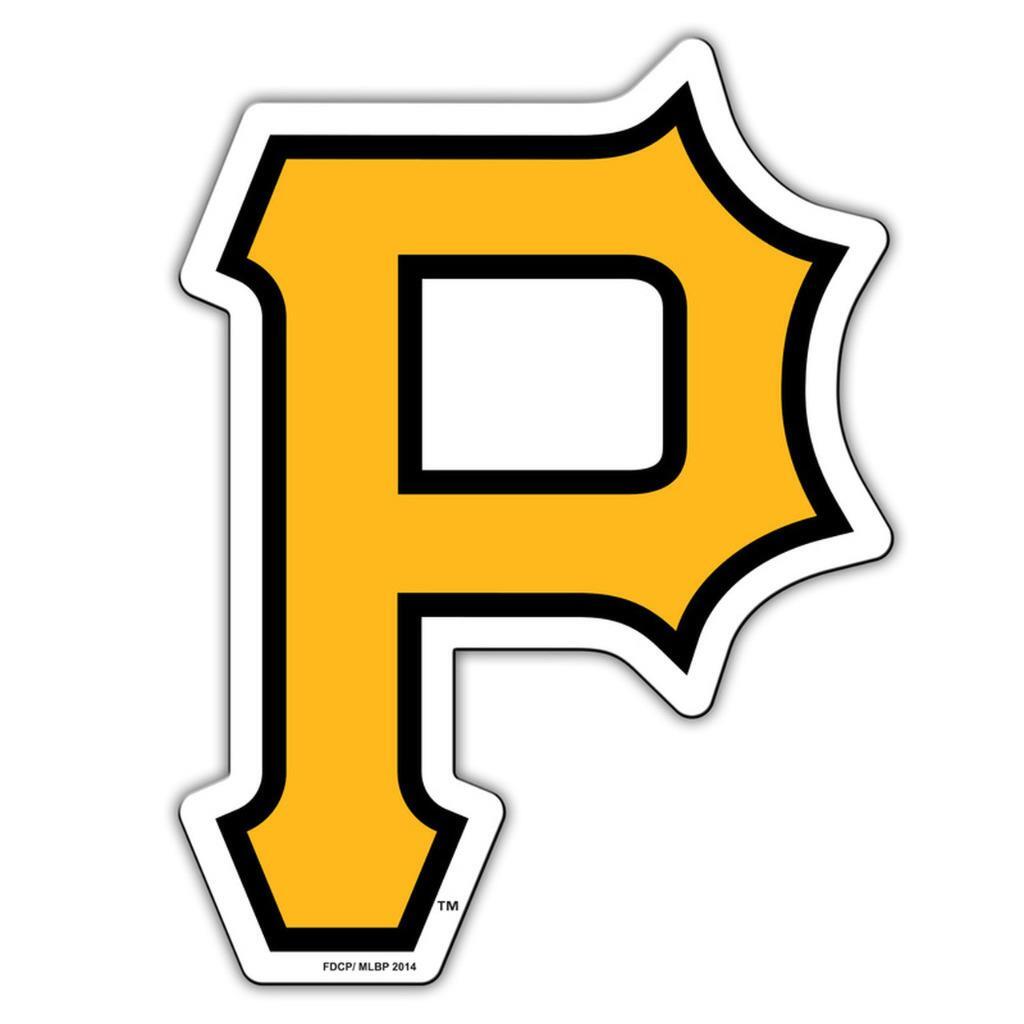 Pittsburgh Pirates Logo - Pittsburgh Pirates 12 Inch Car Magnet [NEW] MLB Decal Emblem Truck Auto  Sticker | eBay
