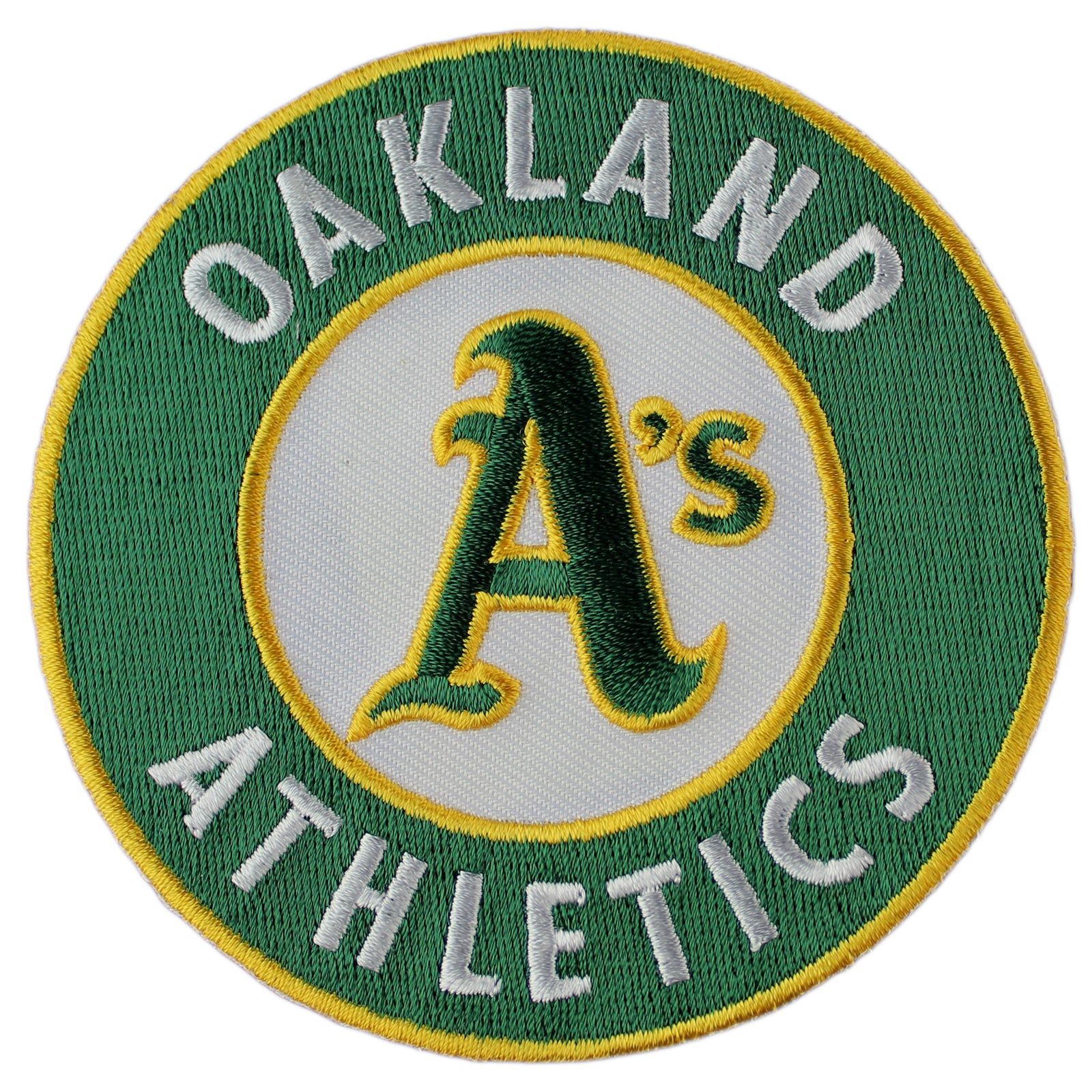 Oakland Athletics Logo - Oakland A's Athletics Primary Team Logo Patch