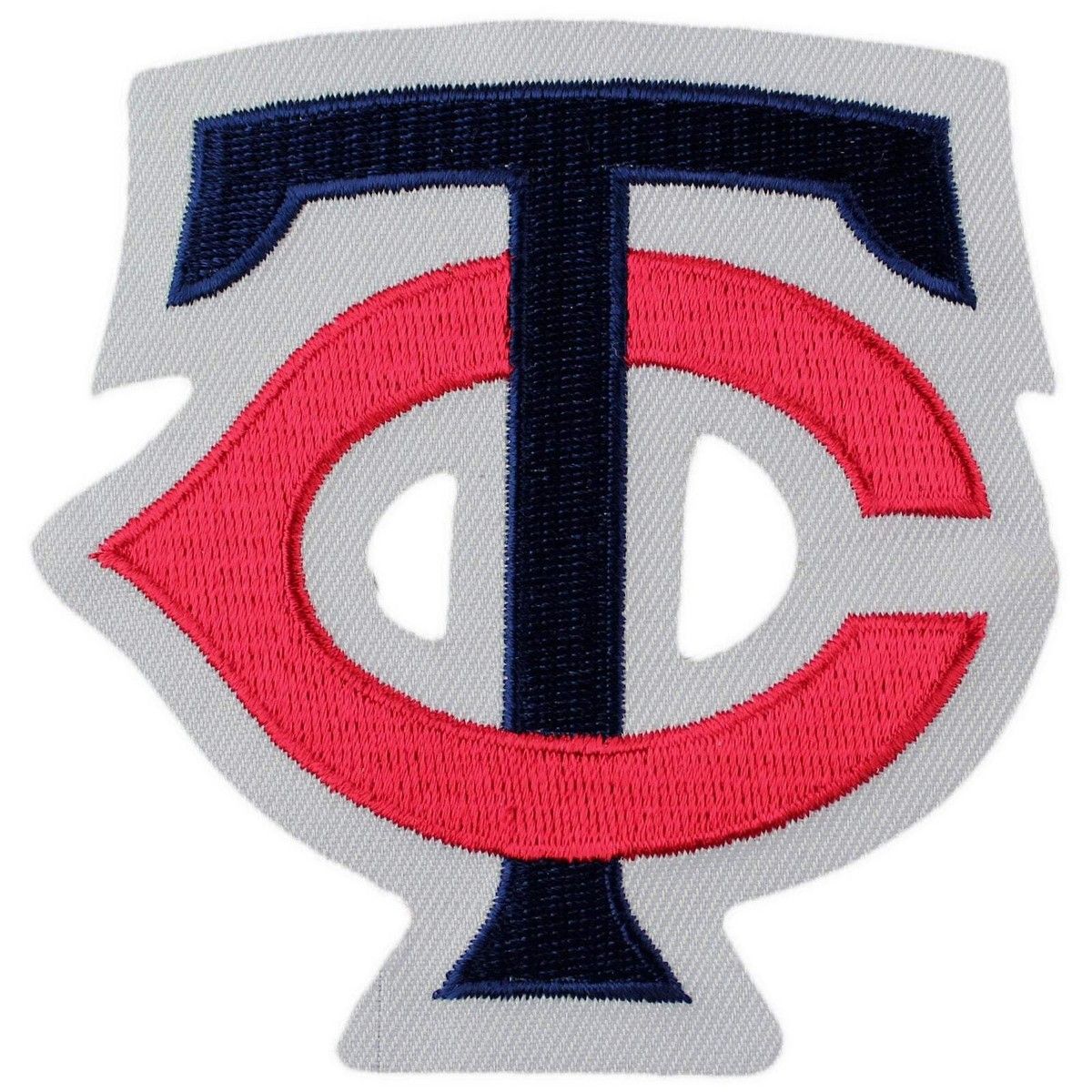 Minnesota Twins Logo - Minnesota Twins City 'TC' Sleeve Patch Jersey Emblem MLB Logo