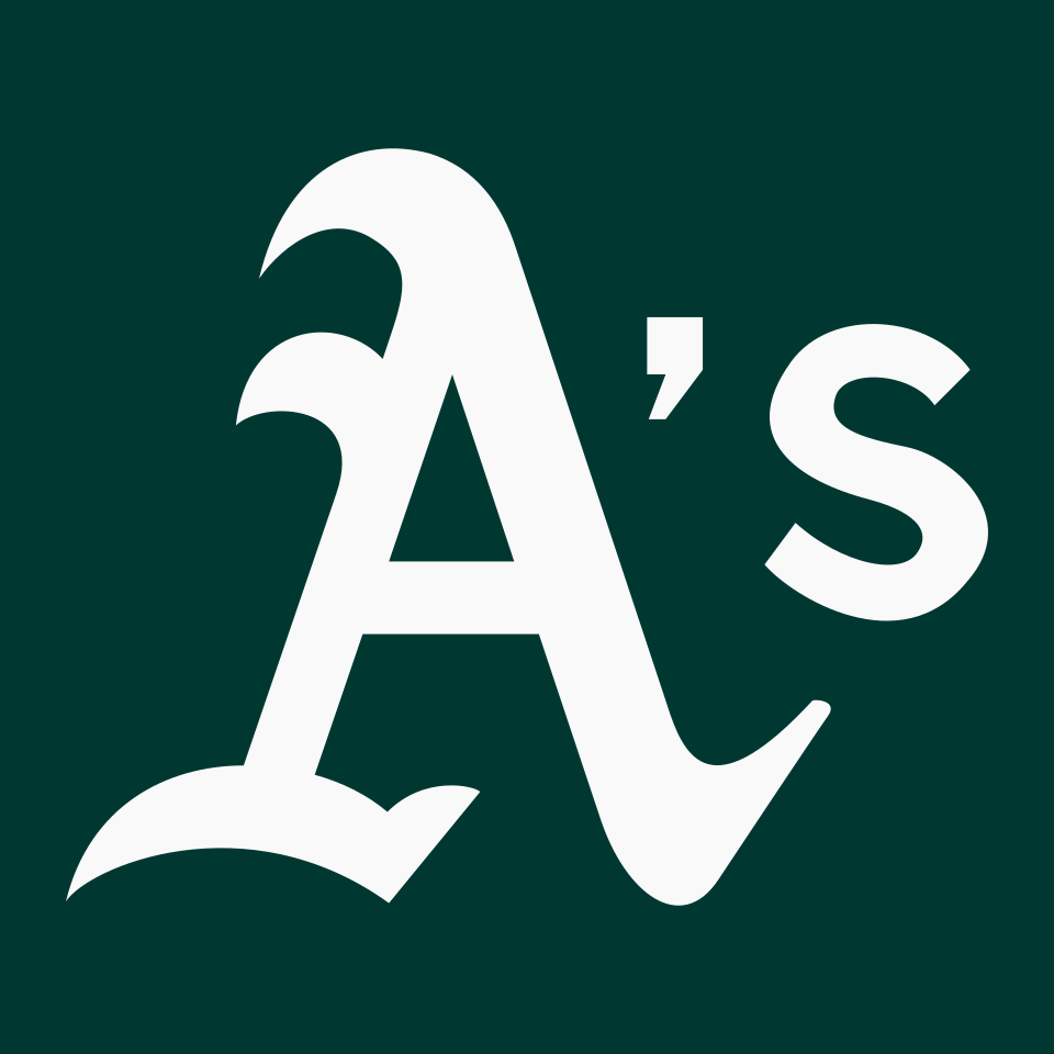 Oakland Athletics Logo - File:Oakland A's cap logo.svg - Wikimedia Commons