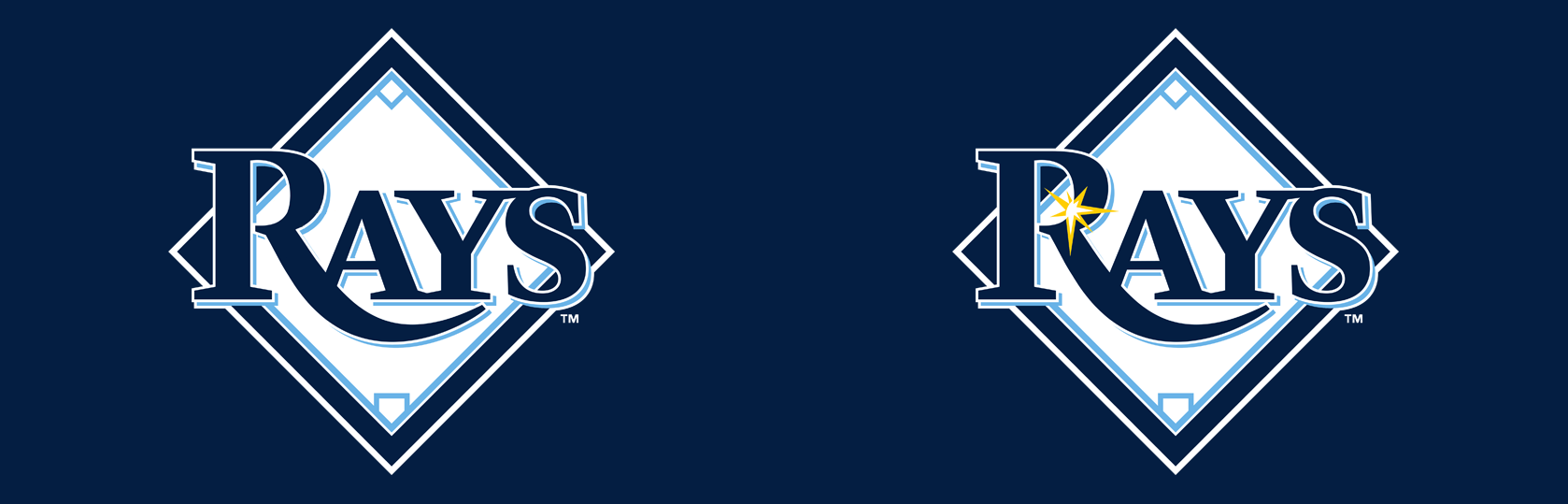 Tampa Bay Rays Logo - How Do You Illustrate Rays of the Sun? | FanGraphs Baseball