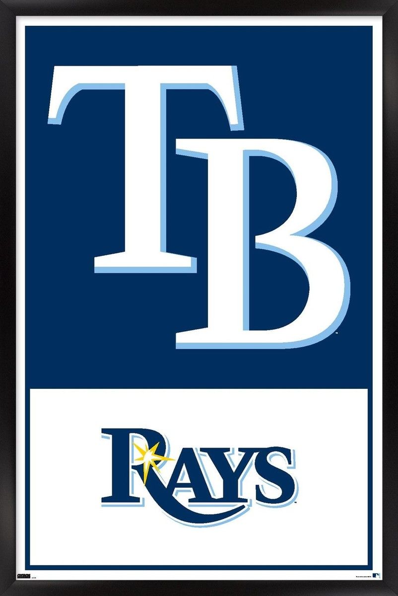 Tampa Bay Rays Logo - MLB Tampa Bay Rays - Logo 22