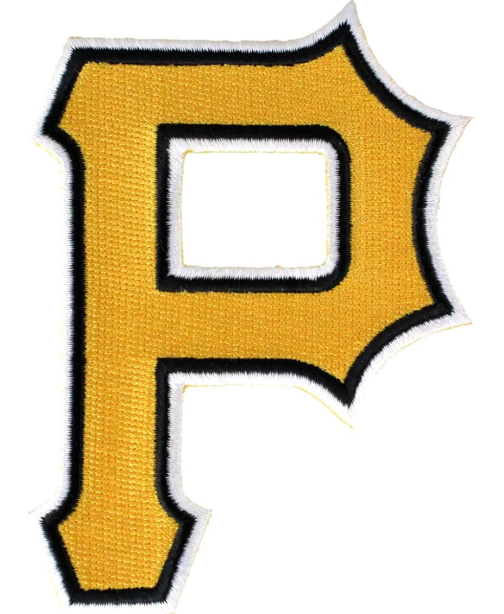 Pittsburgh Pirates Logo - Amazon.com: Emblem Source Pittsburgh Pirates Alternate 'P' Patch, 1 Piece,  Rectangular, Sports Collector Patch, Sew On, Plastic, 3 Inches Wide by 4  Inches Tall : Sports & Outdoors