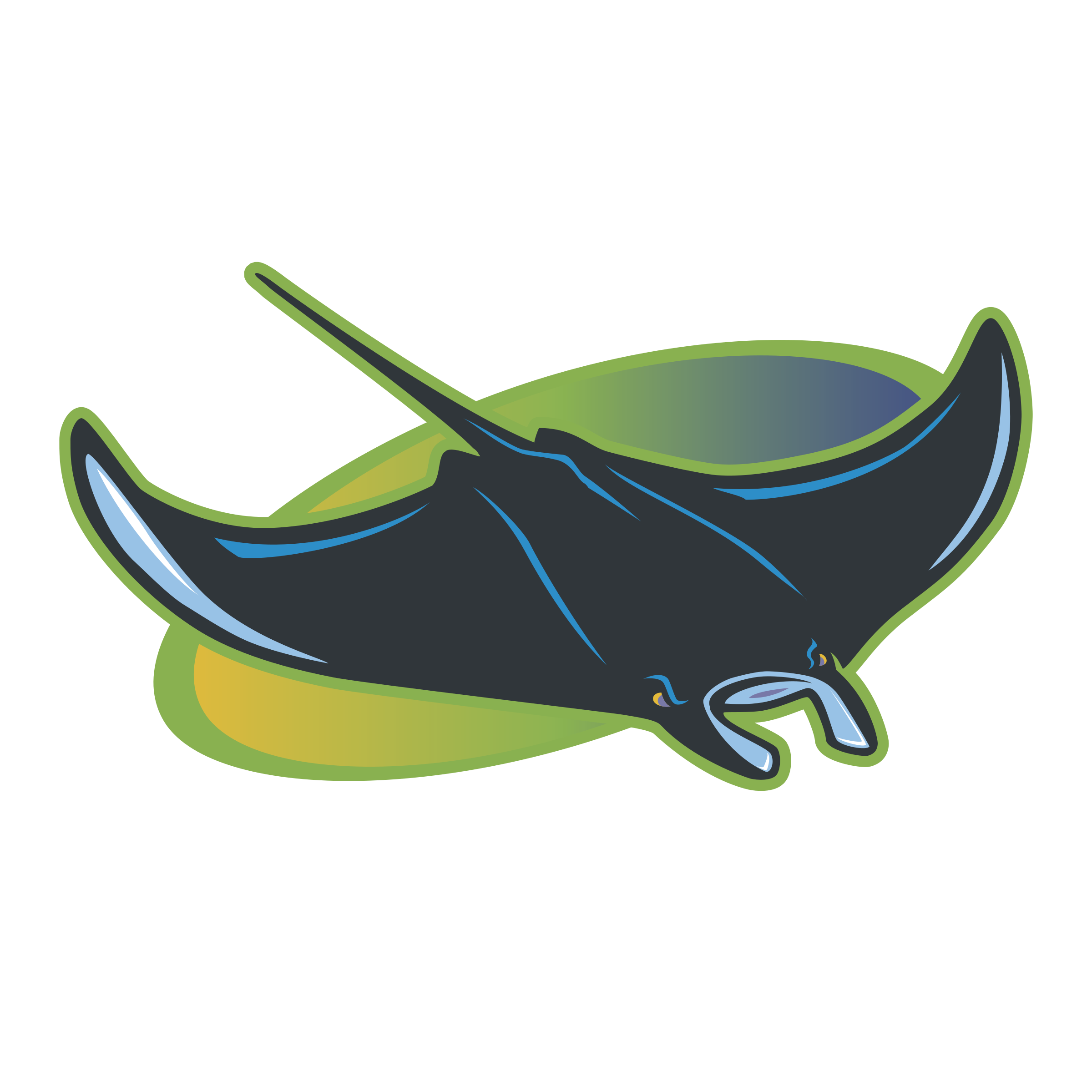 Tampa Bay Rays Logo - Tampa Bay Devil Rays Logo PNG Transparent & SVG Vector - Freebie Supply