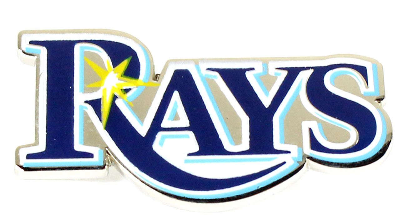 Tampa Bay Rays Logo - Tampa Bay Rays Primary Logo Pin