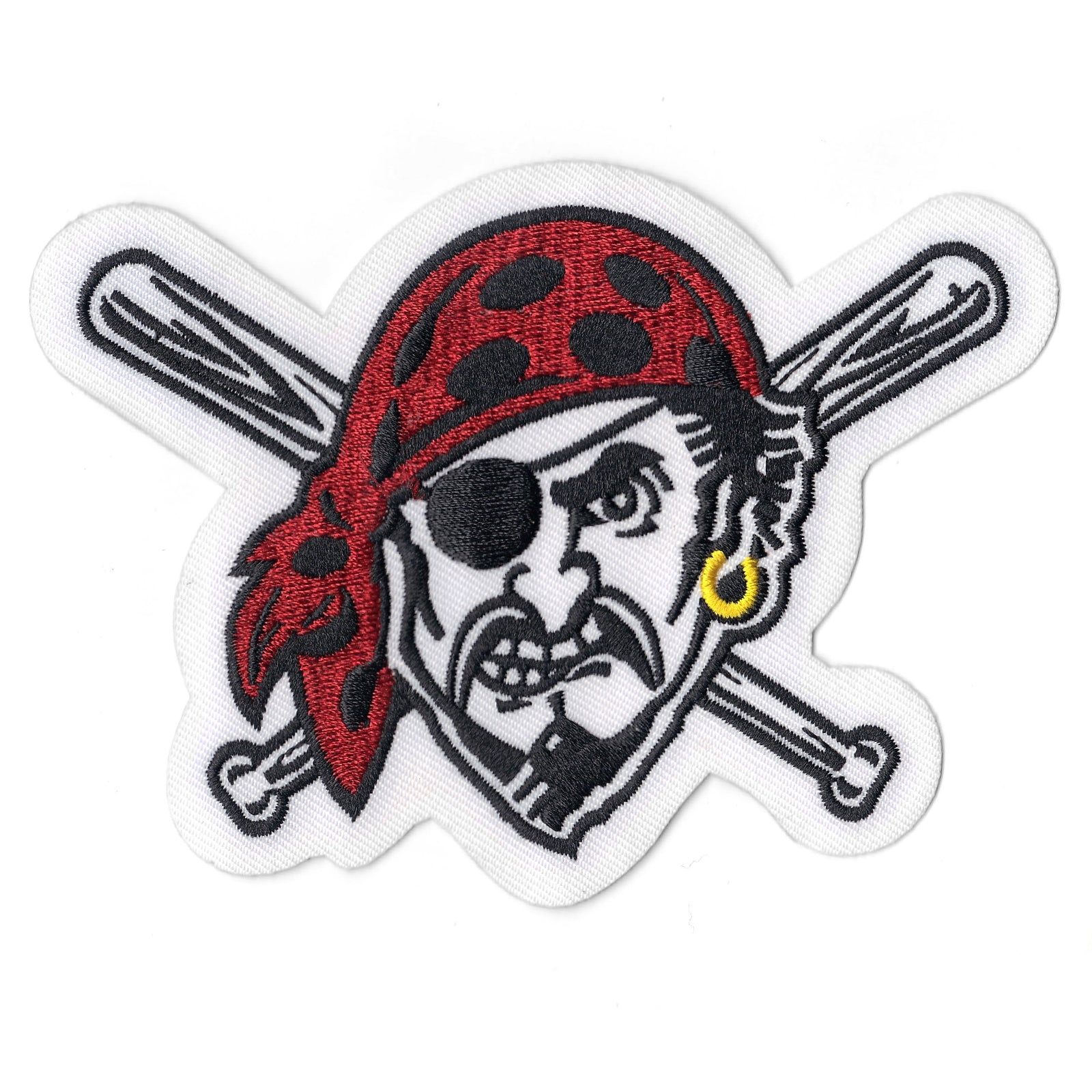 Pittsburgh Pirates Logo - Pittsburgh Pirates Jersey Sleeve Patch
