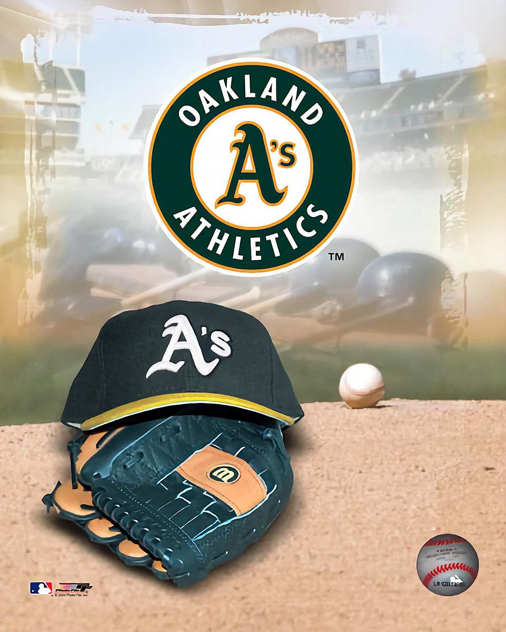 Oakland Athletics Logo - Oakland Athletics MLB Logo Photo - 8