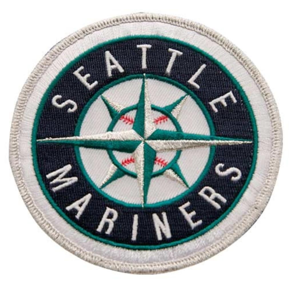Seattle Mariners Logo - Seattle Mariners Embroidered Team Logo Collectible Patch
