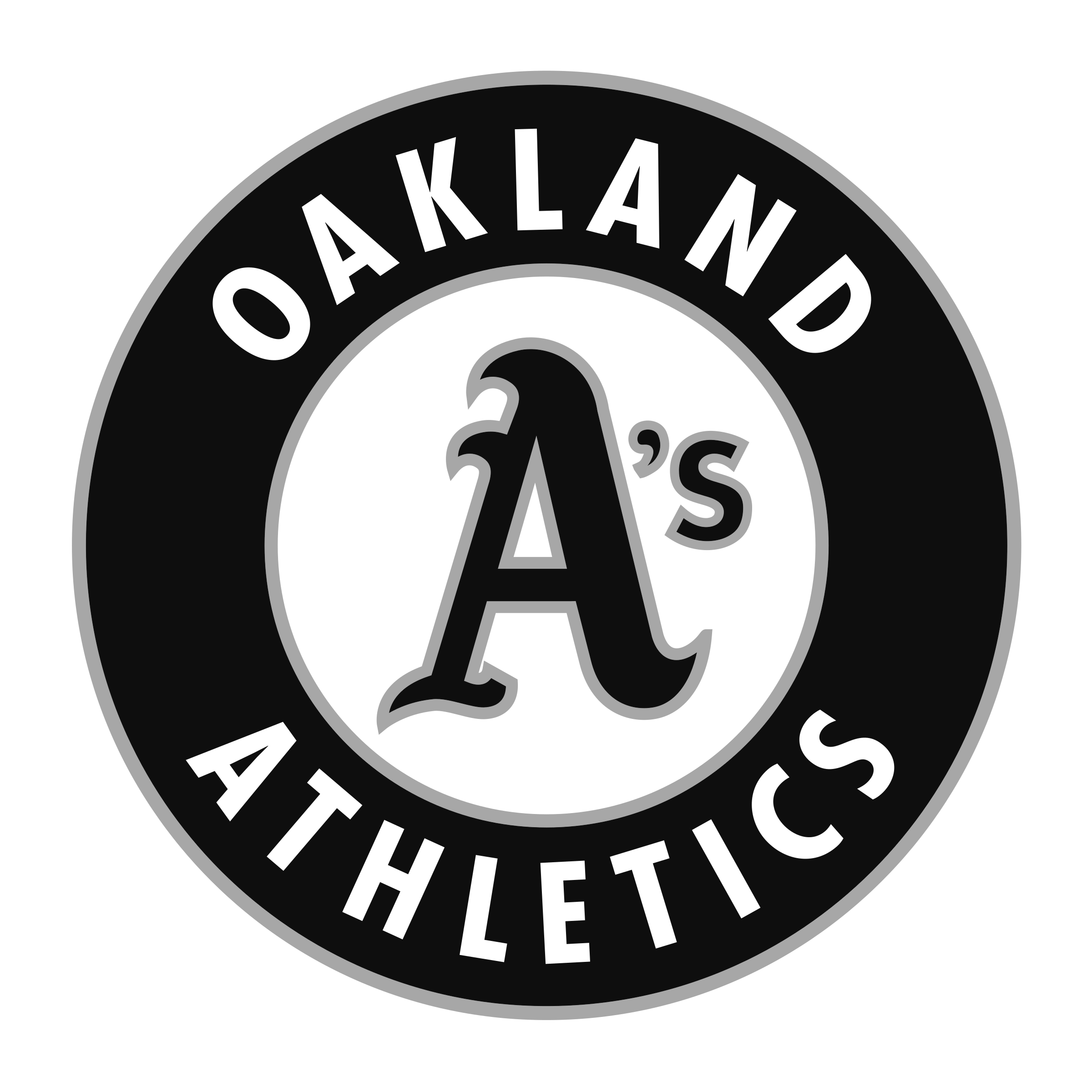 Oakland Athletics Logo - Oakland Athletics Logo PNG Transparent & SVG Vector - Freebie Supply