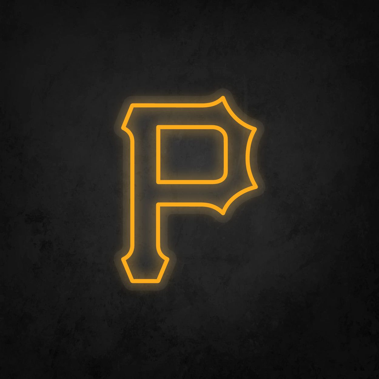 Pittsburgh Pirates Logo - LED Neon Sign - Pittsburgh Pirates - Medium – Self Signs