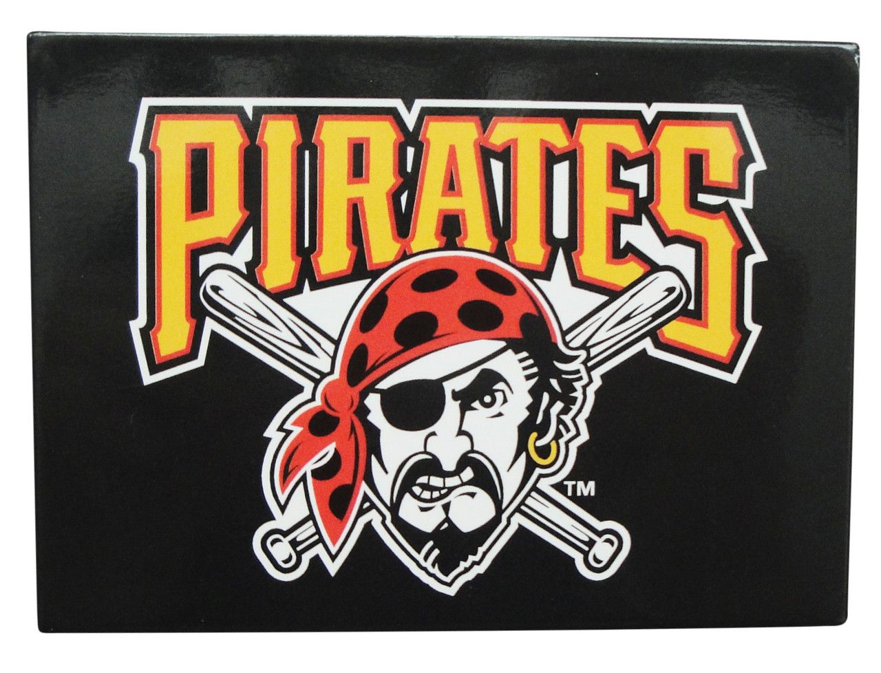 Pittsburgh Pirates Logo - Pittsburgh Pirates Logo Photo Magnet