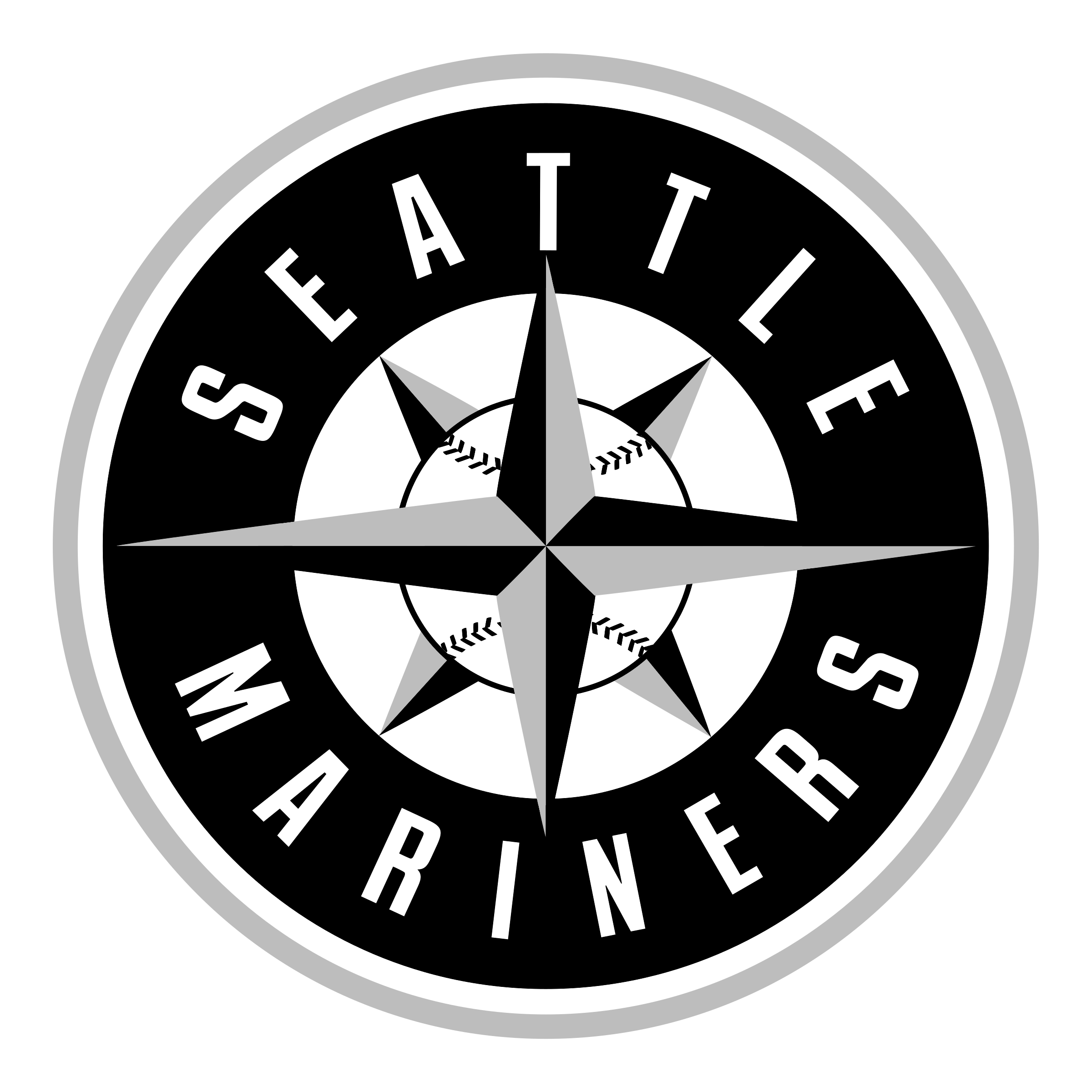 Seattle Mariners Logo - Seattle Mariners Logo PNG Transparent & SVG Vector - Freebie Supply