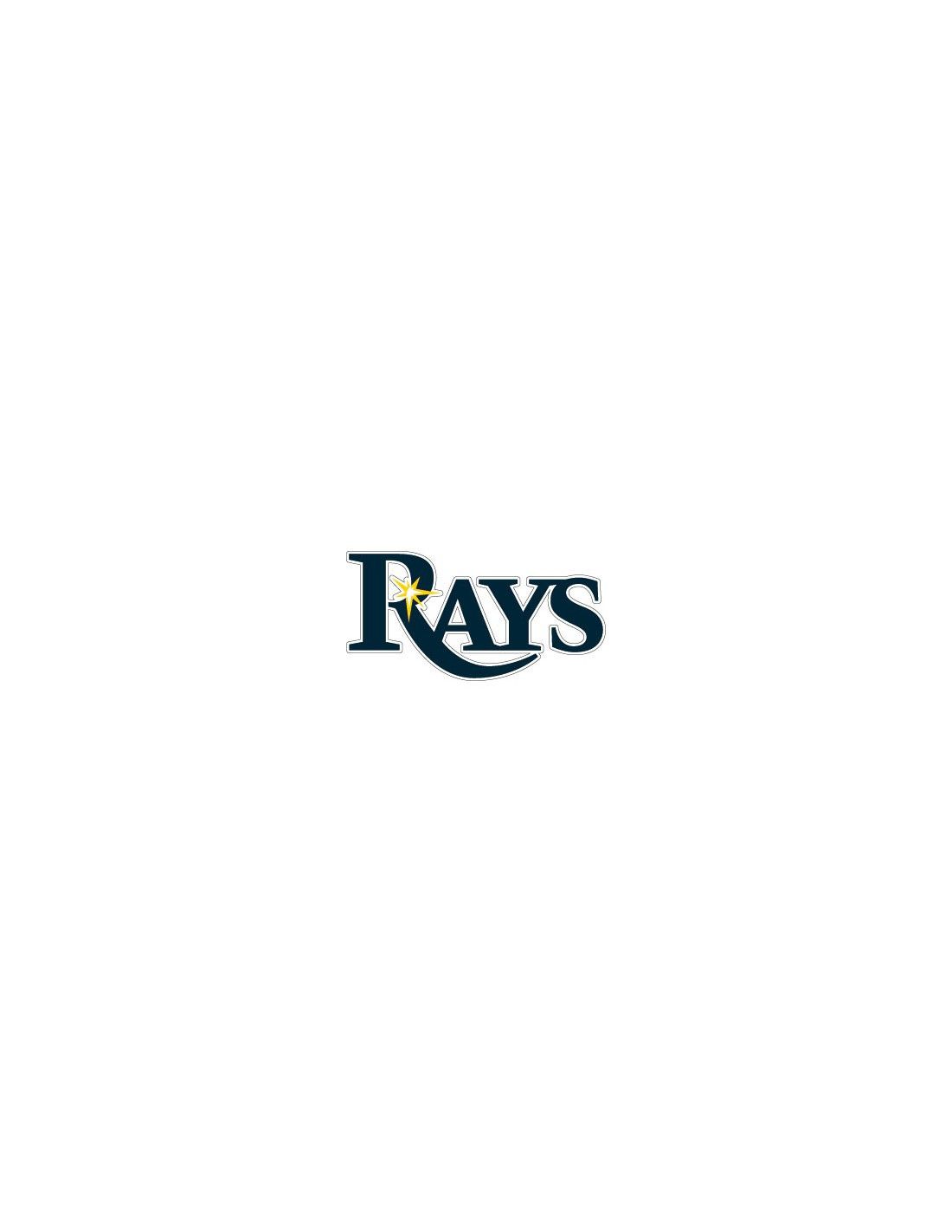 Tampa Bay Rays Logo - Tampa Bay Rays
