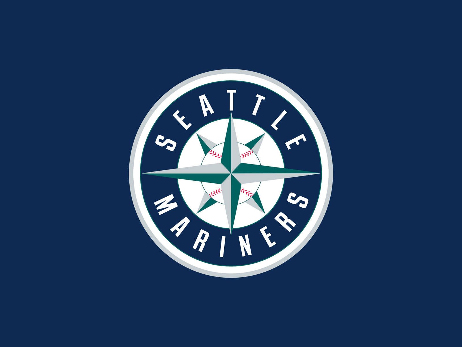 Seattle Mariners Logo - Download Seattle Mariners Logo Dark Blue Wallpaper | Wallpapers.com
