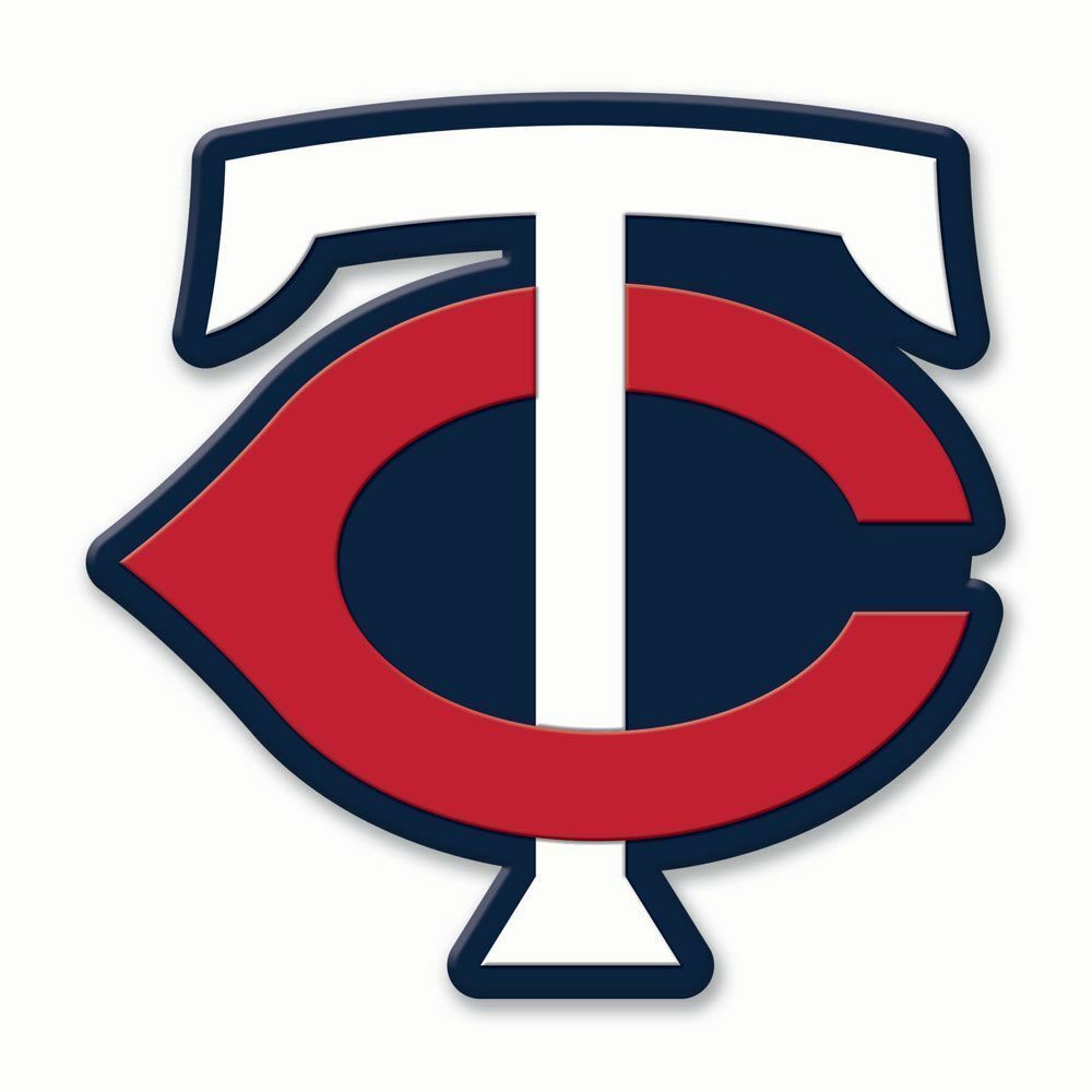 Minnesota Twins Logo - MLB MINNESOTA TWINS MAGNET LOGO FLEXIBLE SMALL 2 1/2