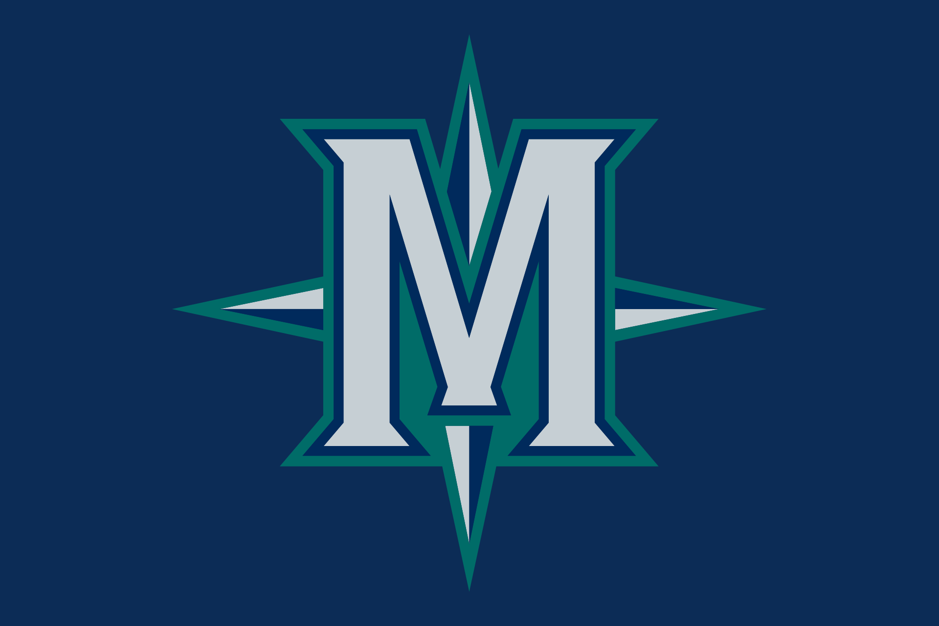 Seattle Mariners Logo - Seattle Mariners Secondary Logo