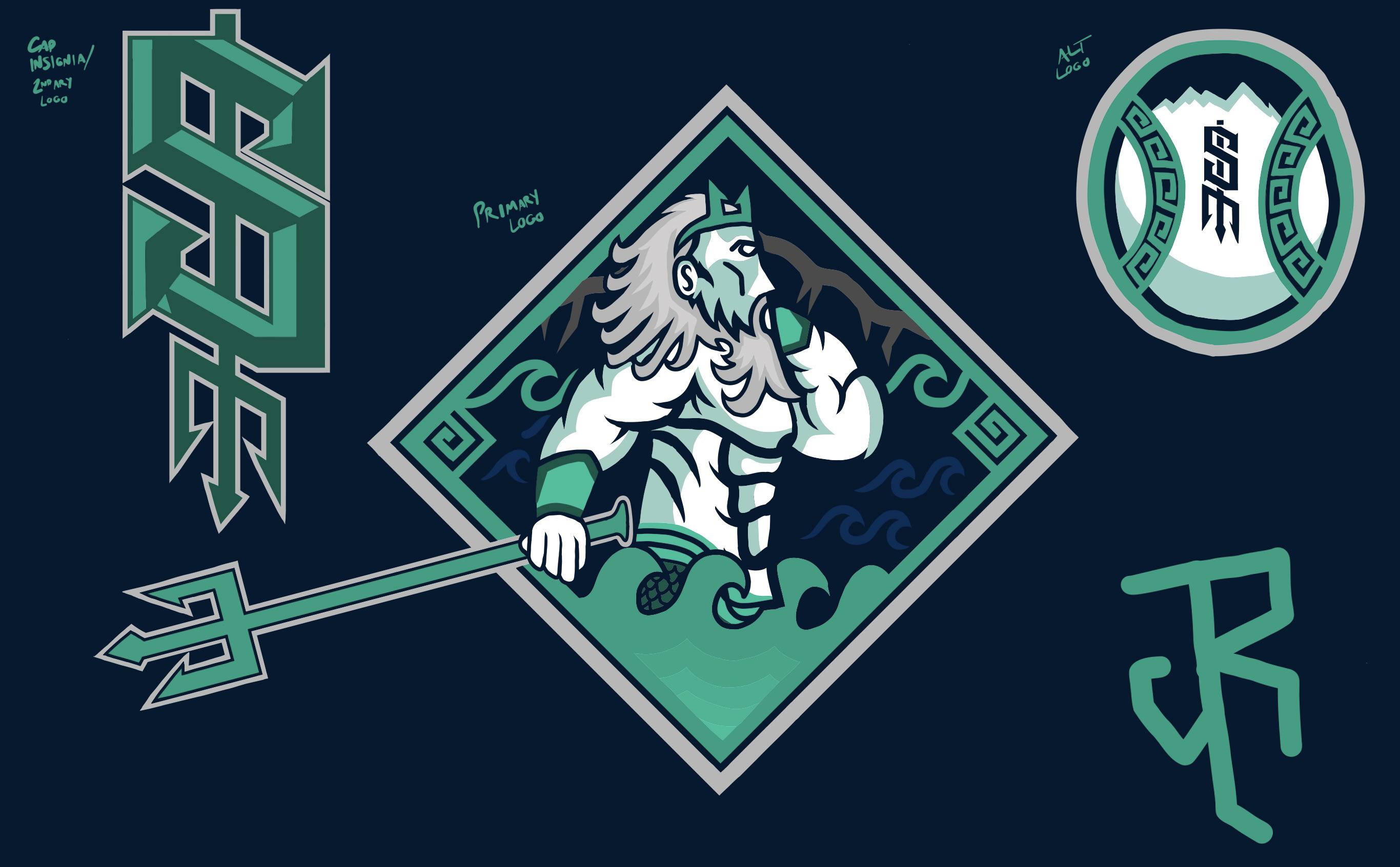 Seattle Mariners Logo - Seattle Mariners Rebrand Concept : r/Mariners